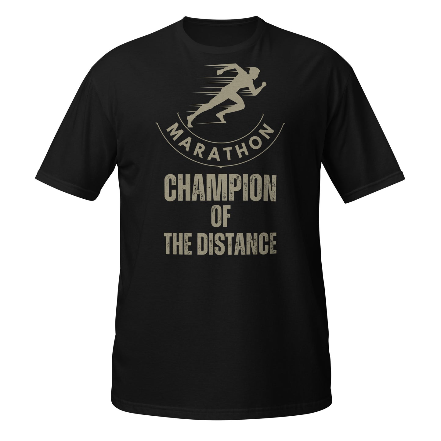 CHAMPION OF THE DISTANCE T-SHIRT - Motivational Running Club