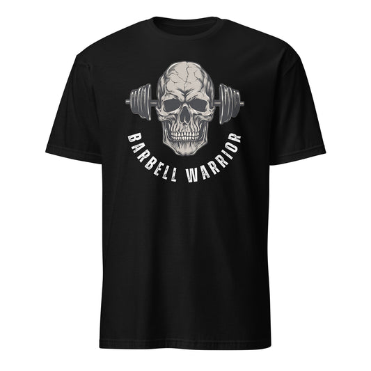 BARBELL WARRIOR T-SHIRT - Motivational Running Club