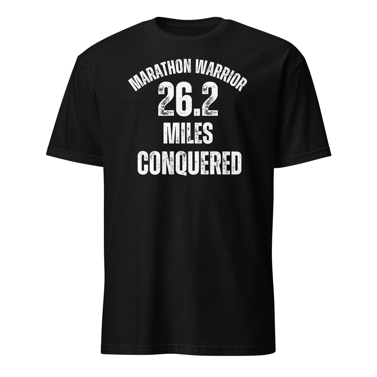 MARATHON WARRIOR T-SHIRT - Motivational Running Club