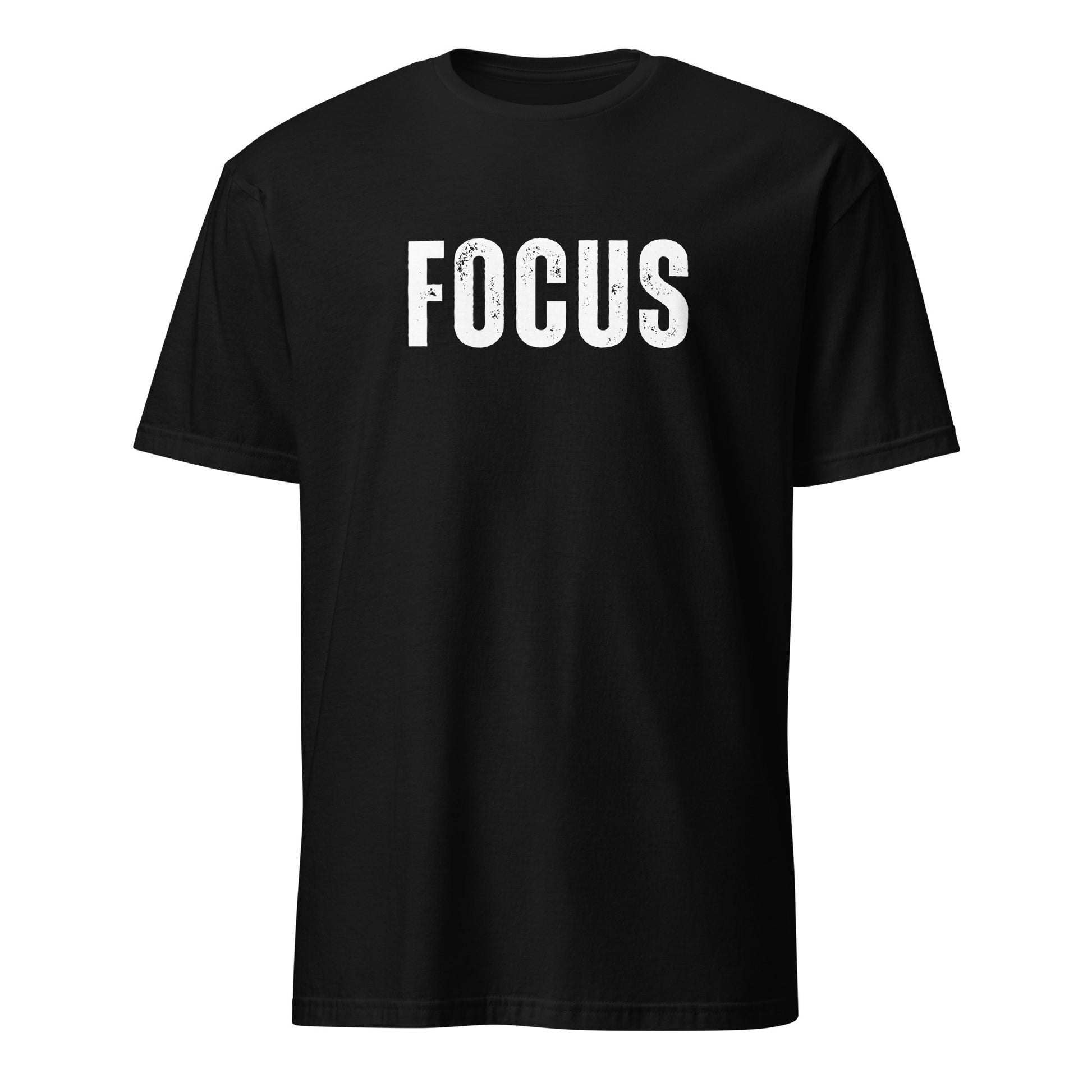 FOCUS T-SHIRT - Motivational Running Club