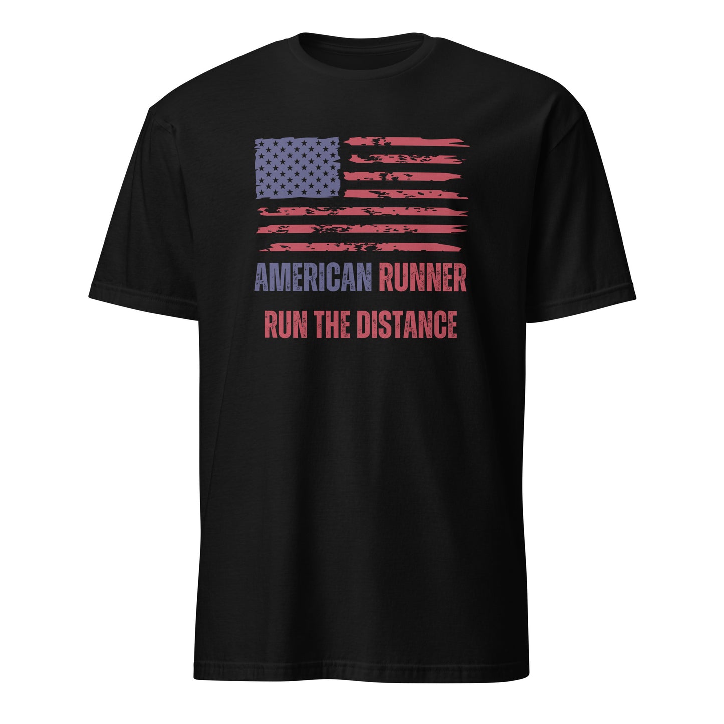 AMERICAN RUNNER T-SHIRT - Motivational Running Club