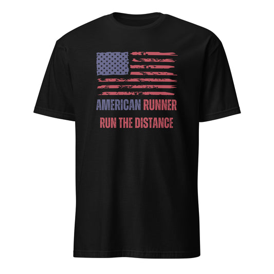 AMERICAN RUNNER T-SHIRT - Motivational Running Club