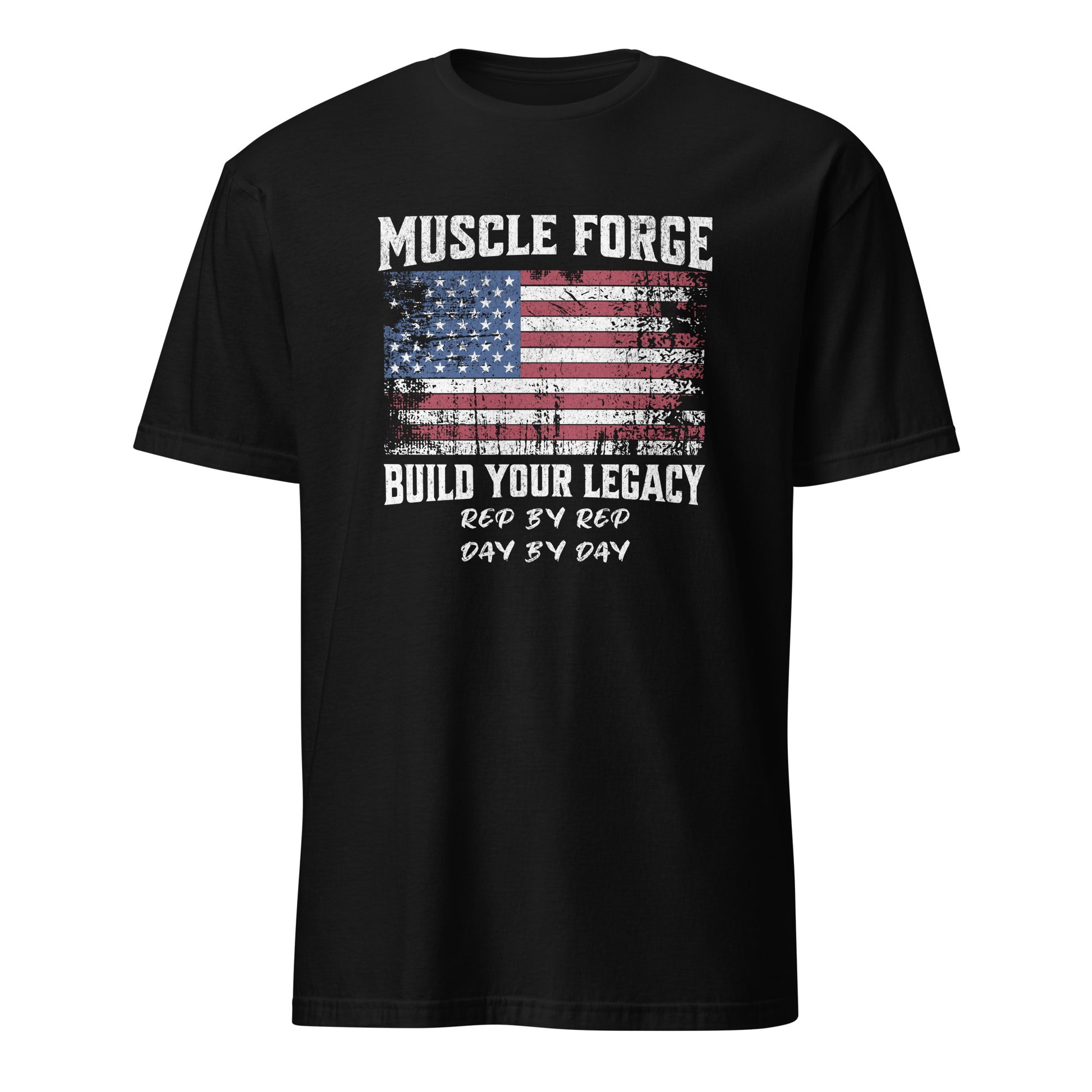 MUSCLE FORGE T-SHIRT - Motivational Running Club