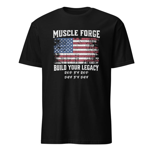 MUSCLE FORGE T-SHIRT - Motivational Running Club