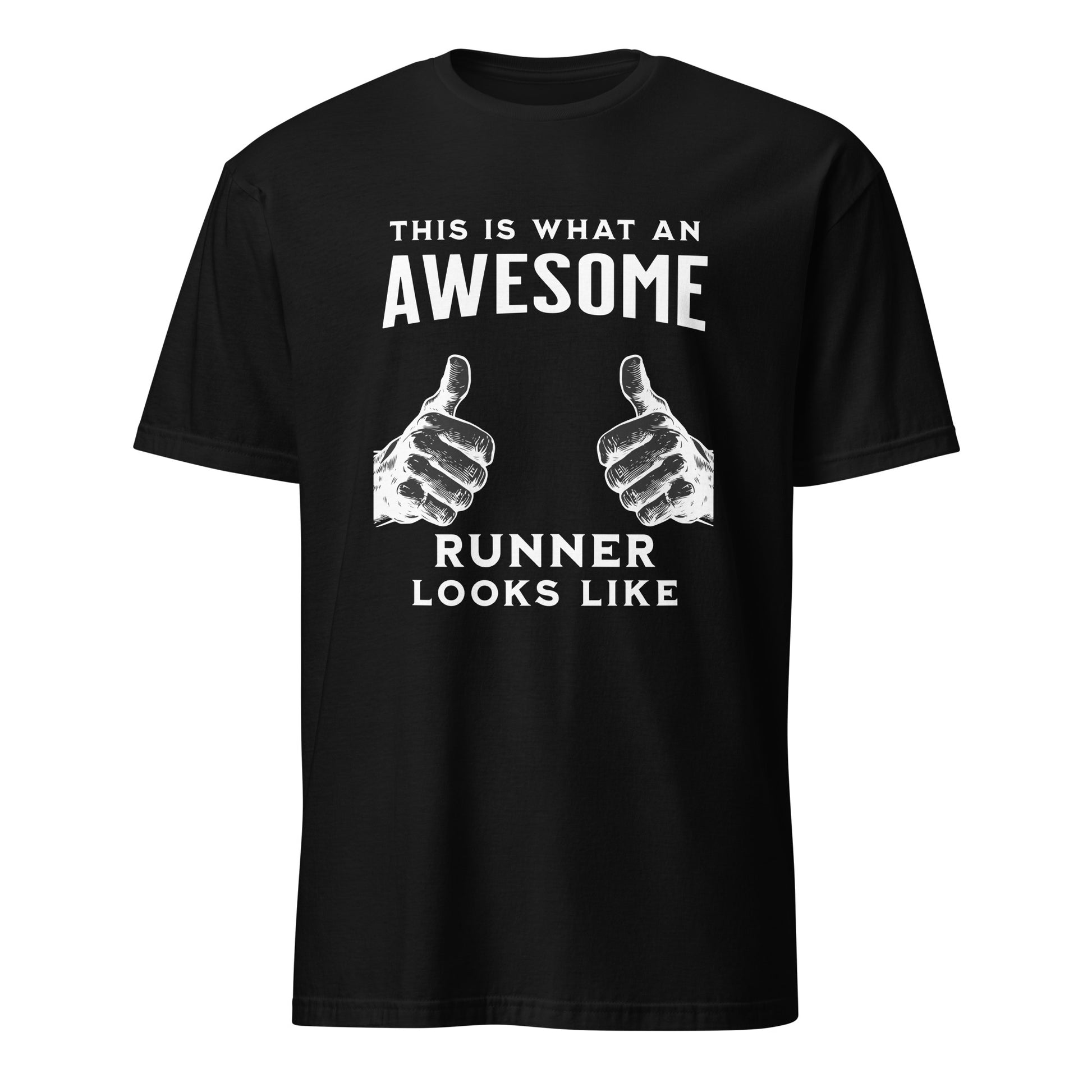 AWESOME RUNNER T-SHIRT - Motivational Running Club