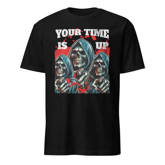 YOUR TIME IS UP T-SHIRT - Motivational Running Club