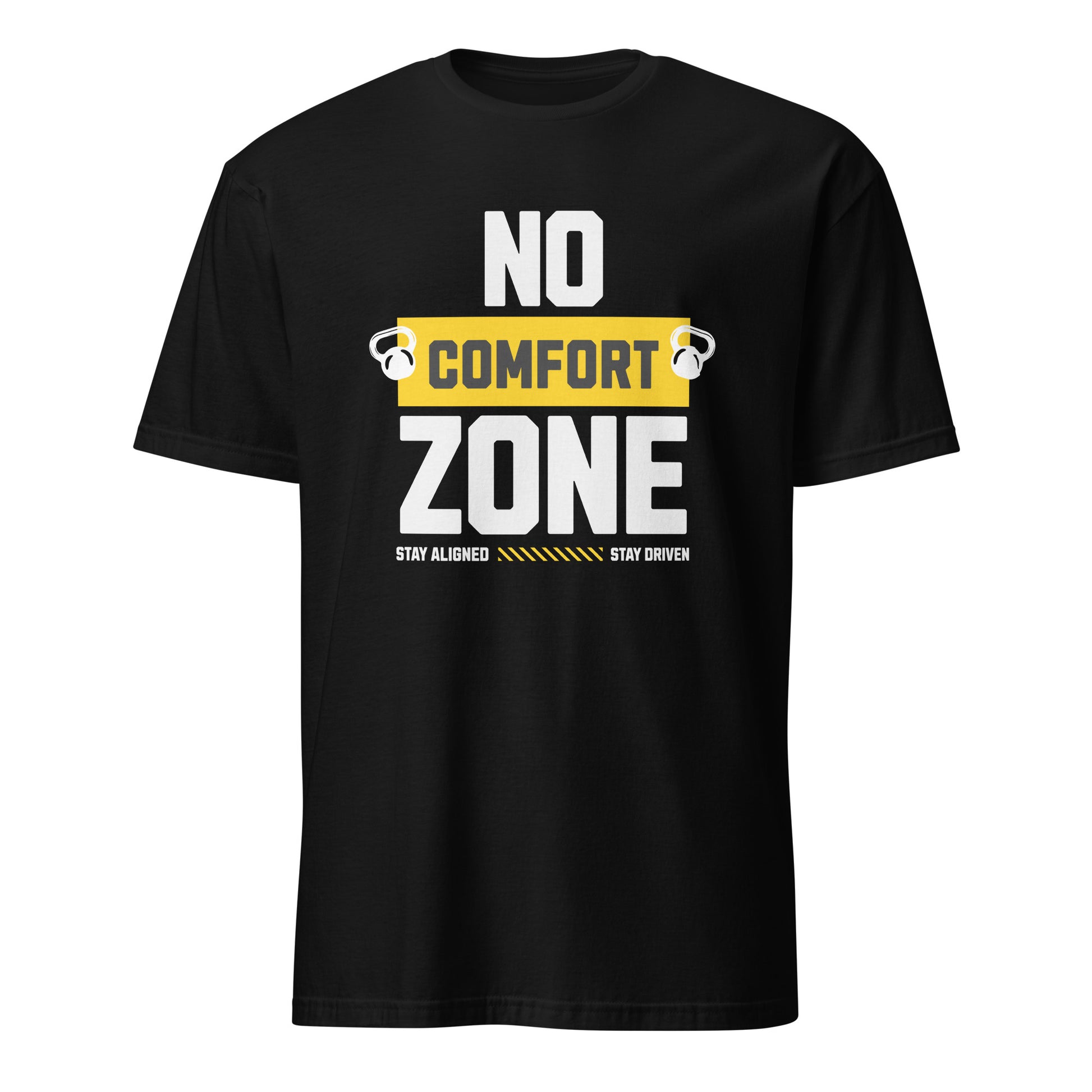 NO COMFORT ZONE - T-SHIRT - Motivational Running Club