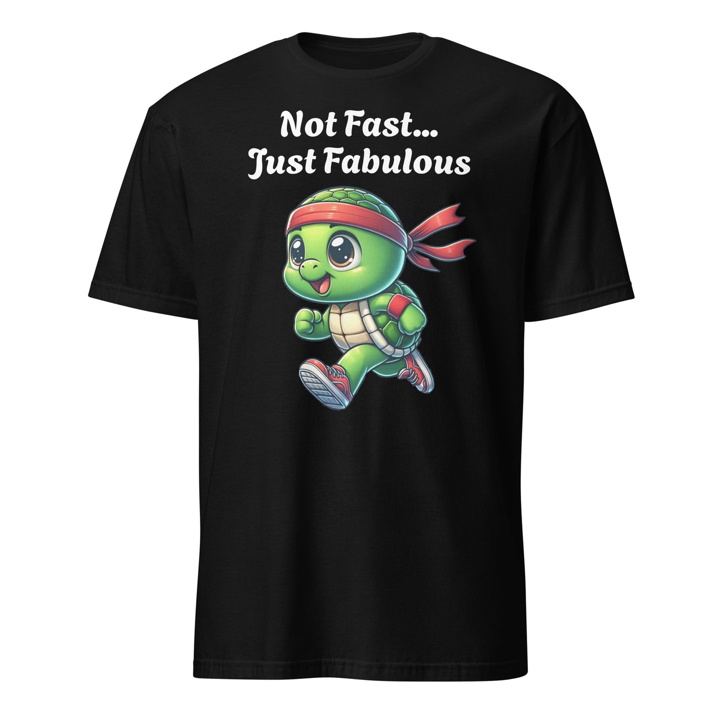 JUST FABULOUS T-SHIRT - Motivational Running Club