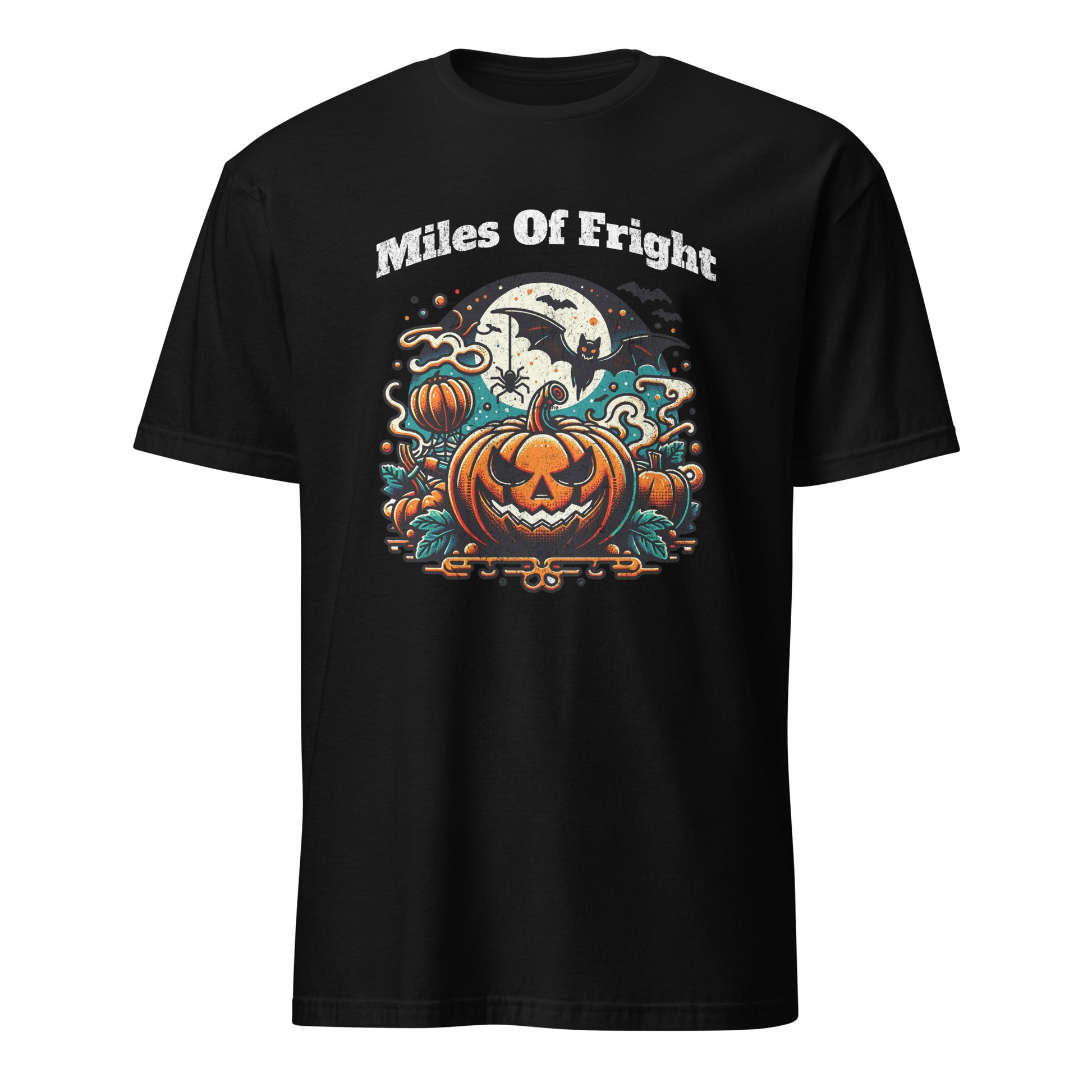 MILES OF FRIGHT T-SHIRT - Motivational Running Club