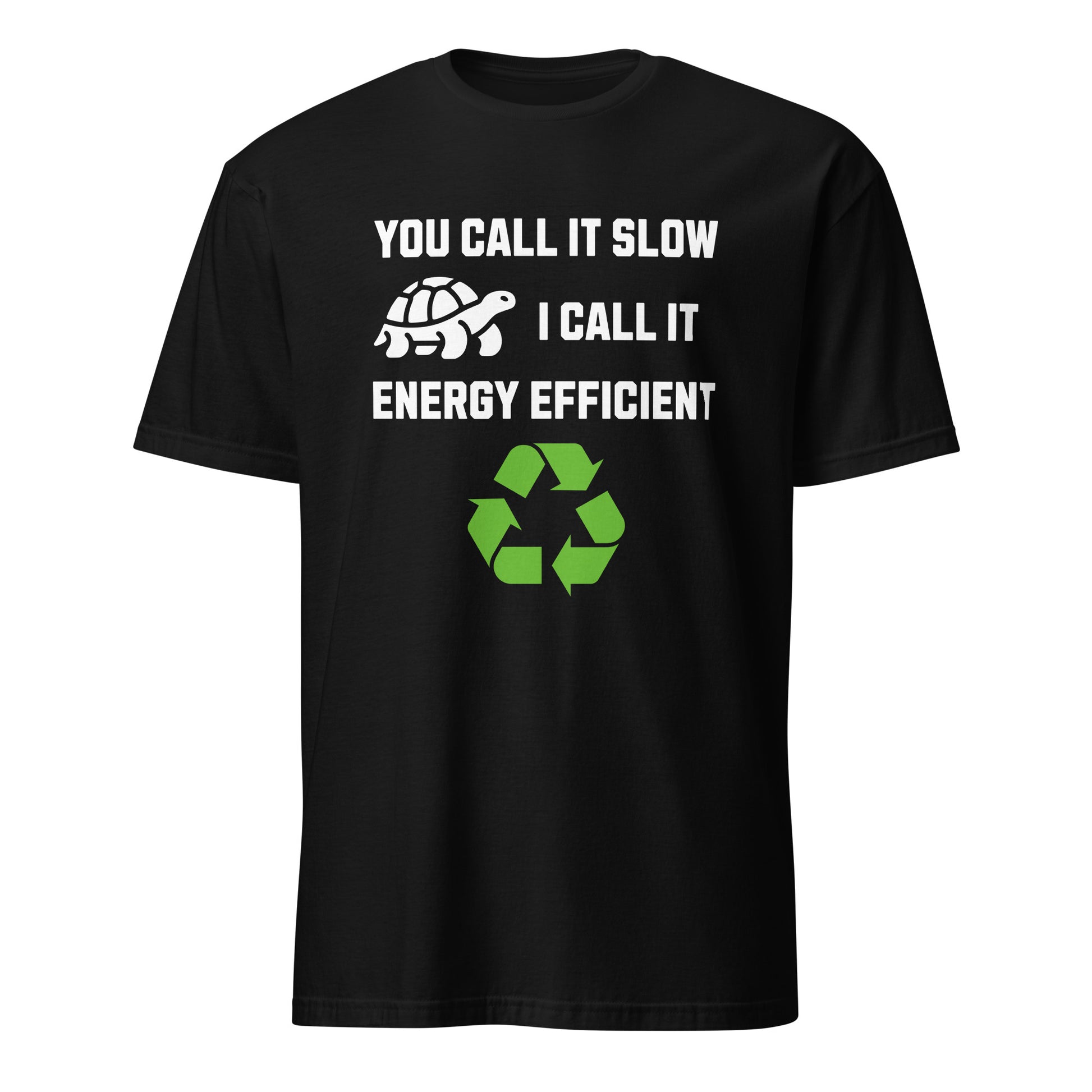 ENERGY EFFICIENT T-SHIRT - Motivational Running Club