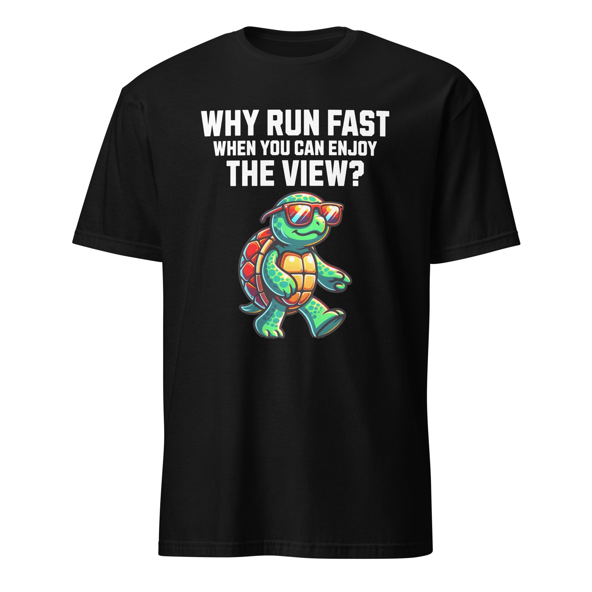 ENJOY THE VIEW T-SHIRT - Motivational Running Club