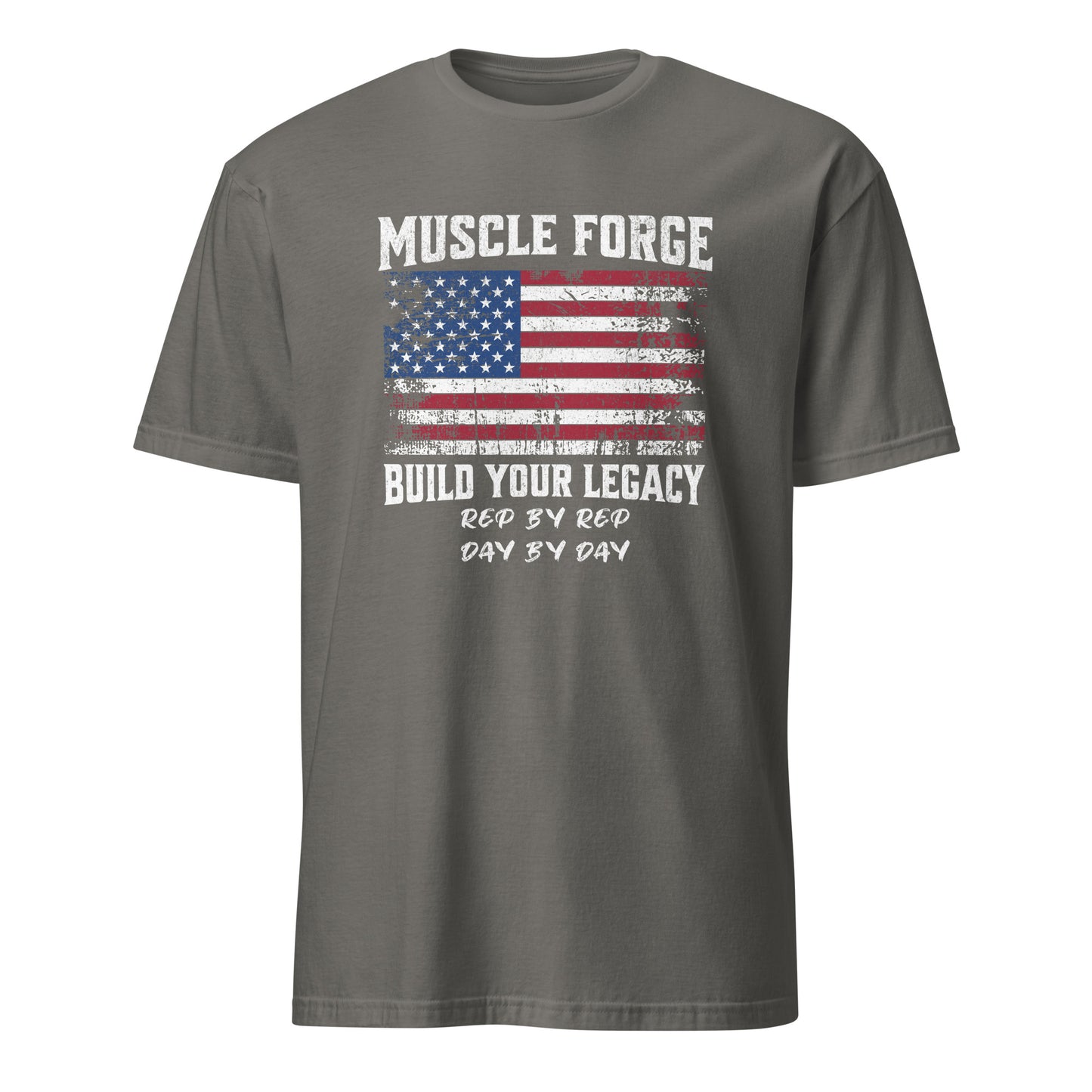 MUSCLE FORGE T-SHIRT - Motivational Running Club