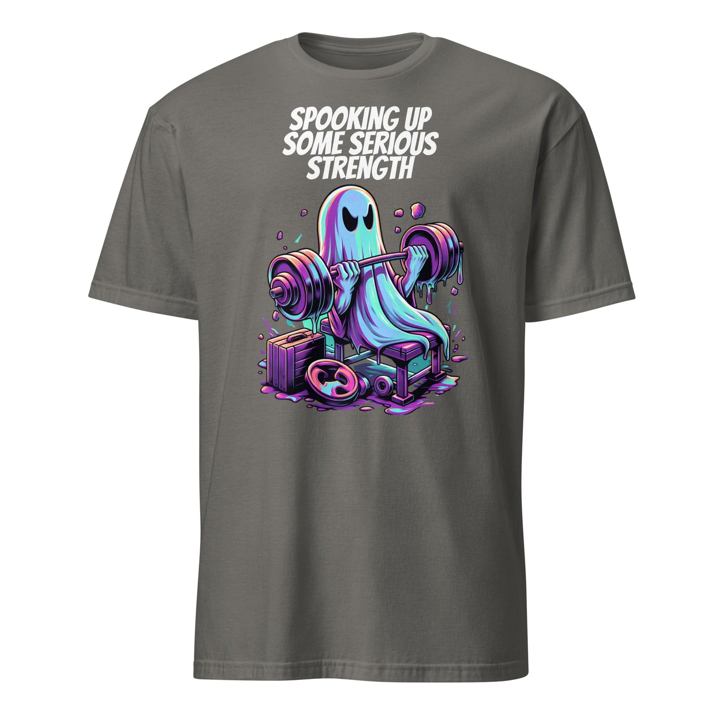 SPOOKING STRENGTH T-SHIRT - Motivational Running Club