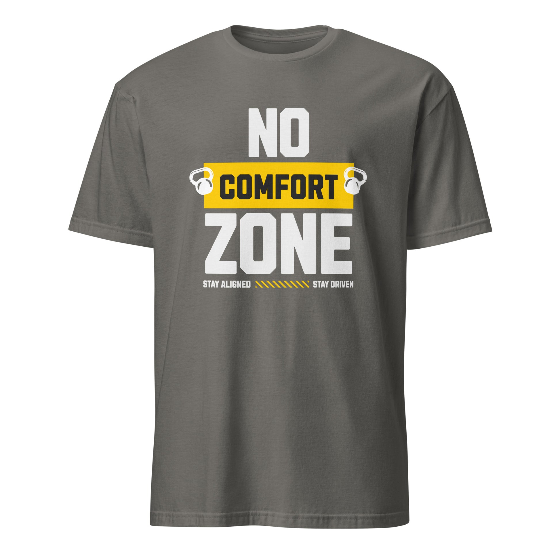 NO COMFORT ZONE - T-SHIRT - Motivational Running Club