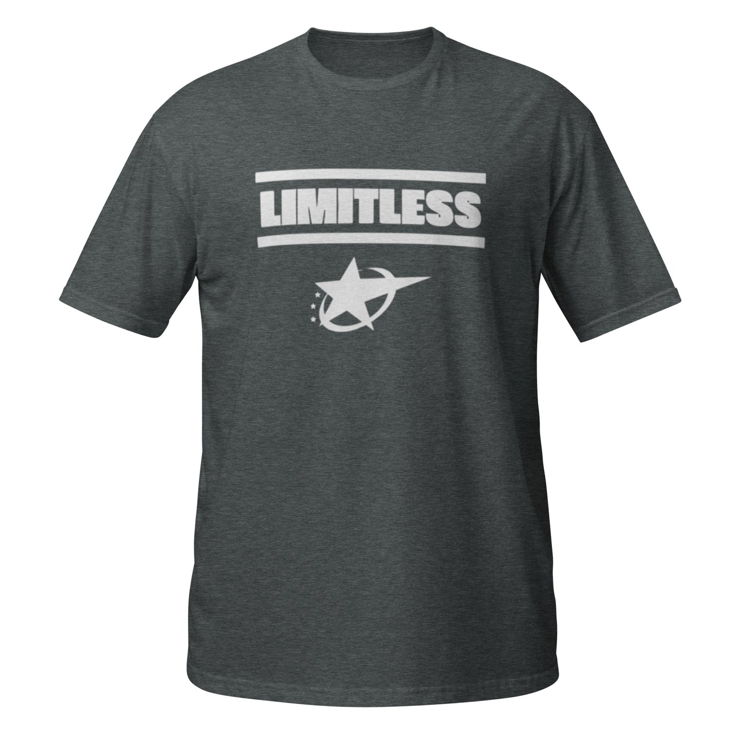 LIMITLESS - T-SHIRT DARK EDITION - Motivational Running Club