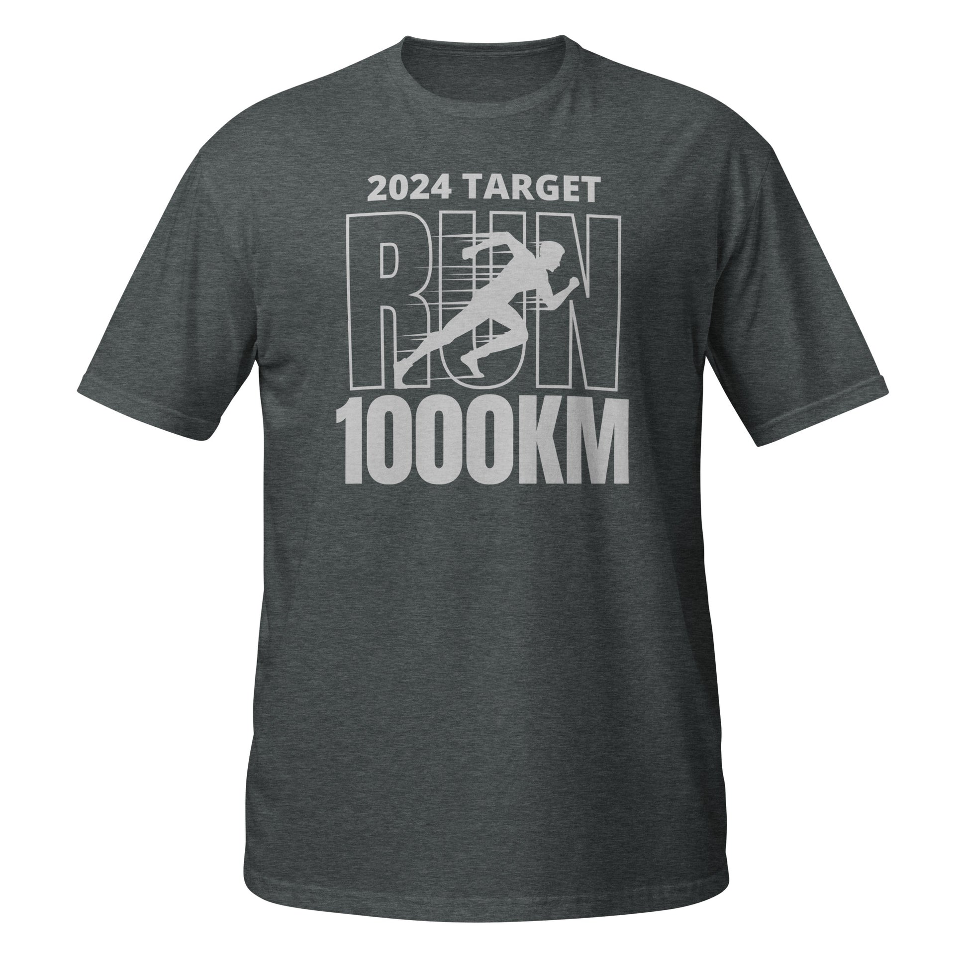 2024 TARGET RUN 1000KM T-SHIRT - Motivational Running Club