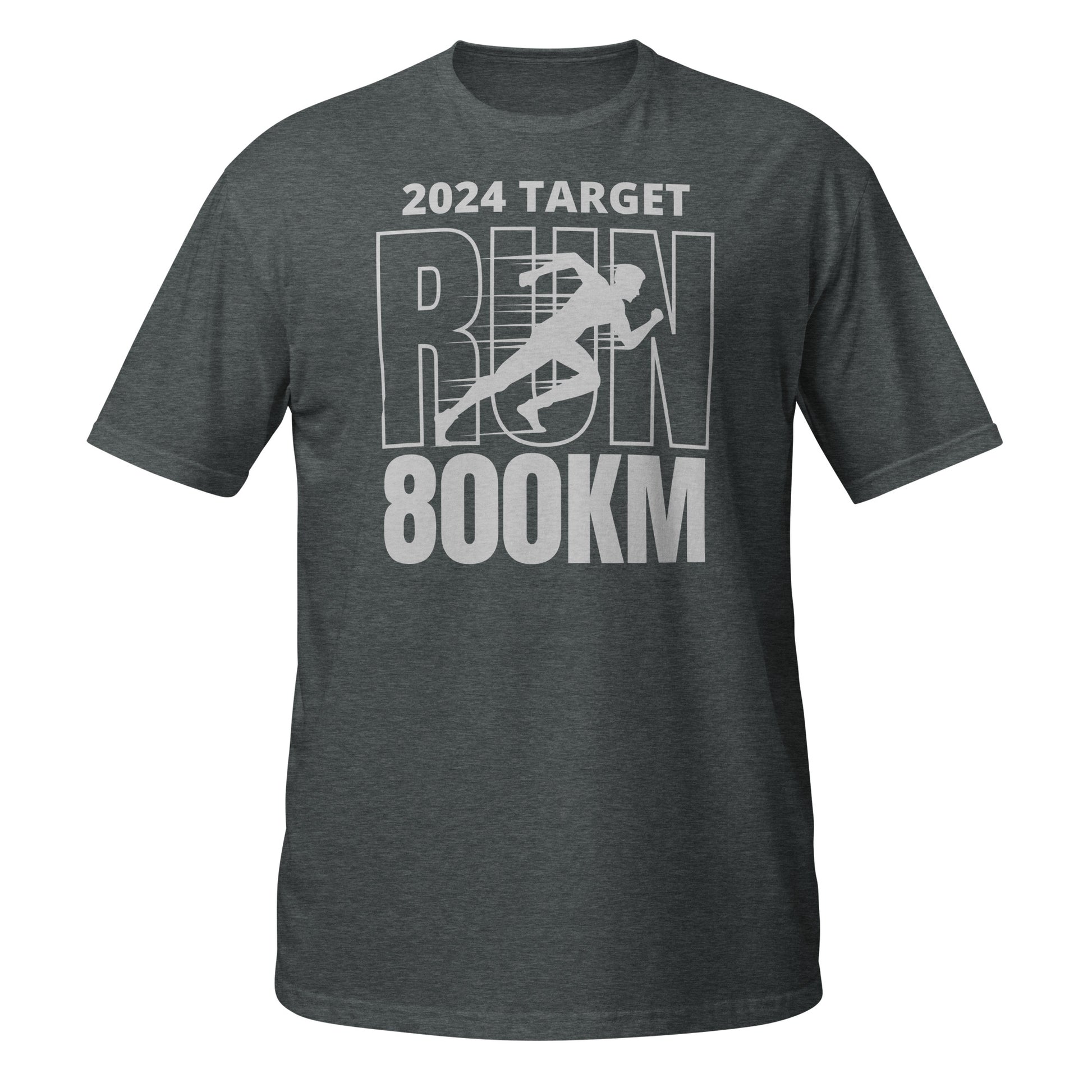 2024 TARGET RUN 800KM T-SHIRT - Motivational Running Club