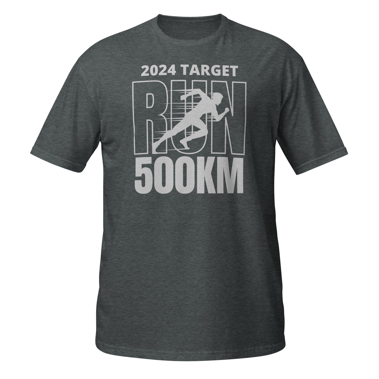 2024 TARGET RUN 500KM T-SHIRT - Motivational Running Club