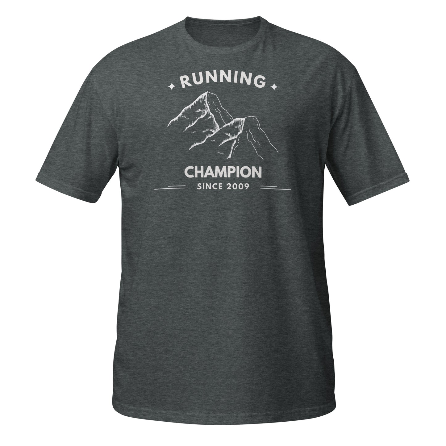 RUNNING CHAMPION T-SHIRT - Motivational Running Club