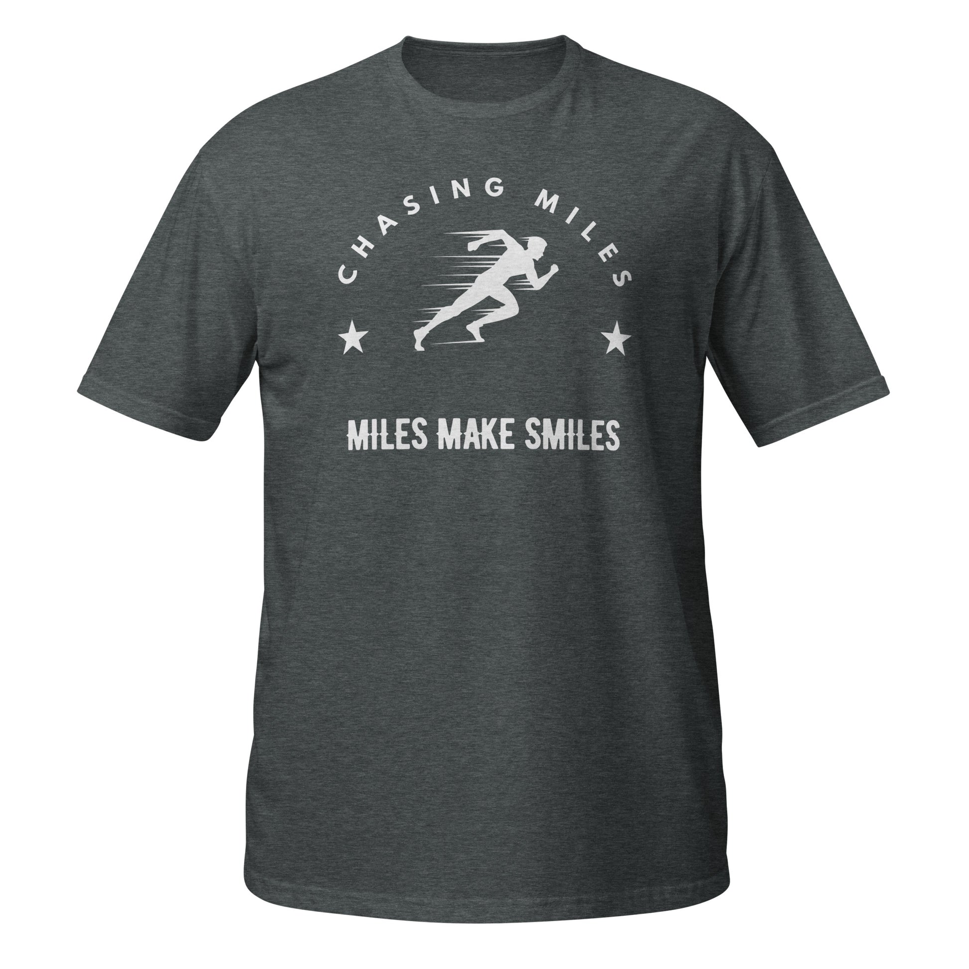 CHASING MILES T-SHIRT - Motivational Running Club