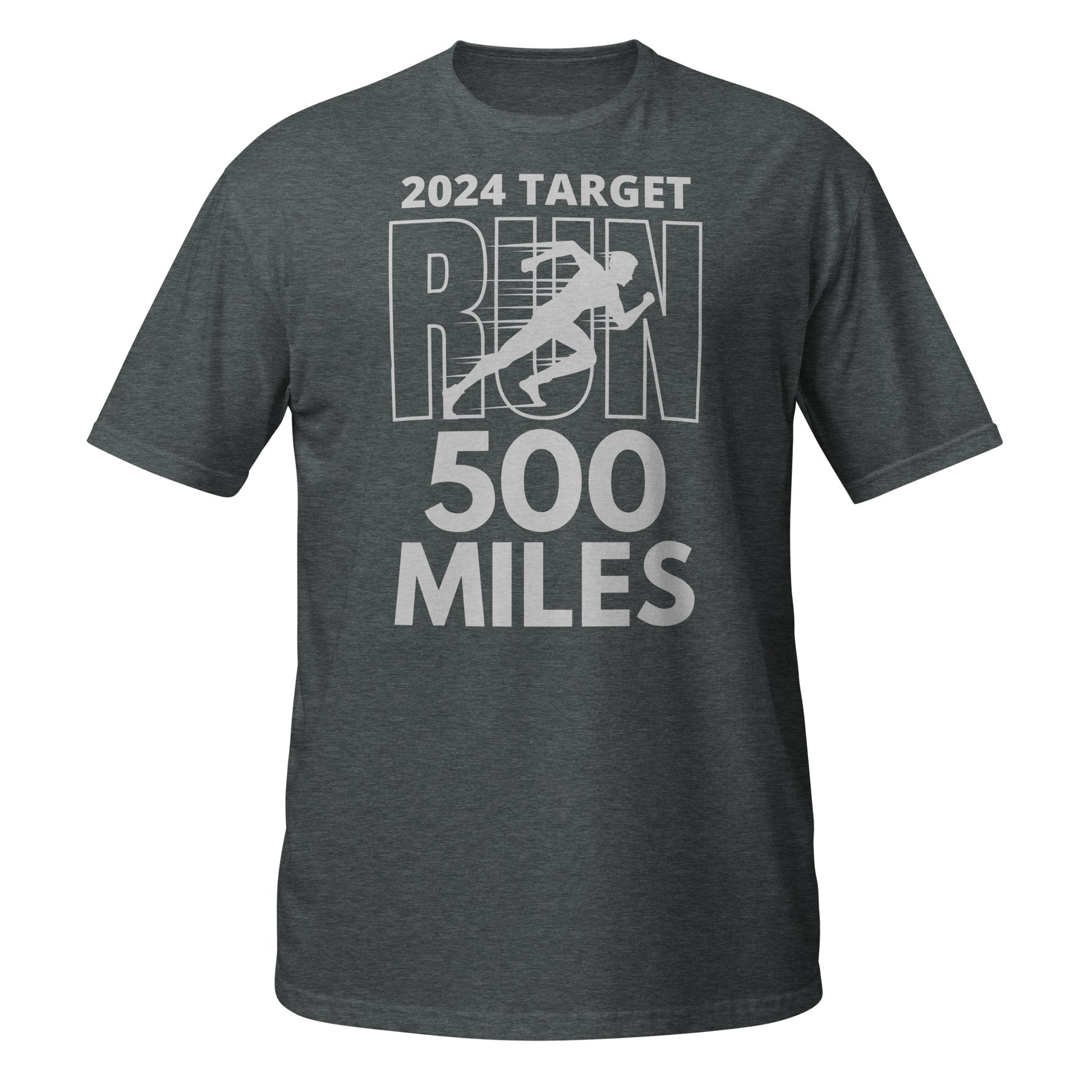 2024 TARGET RUN 500 MILES T-SHIRT - Motivational Running Club