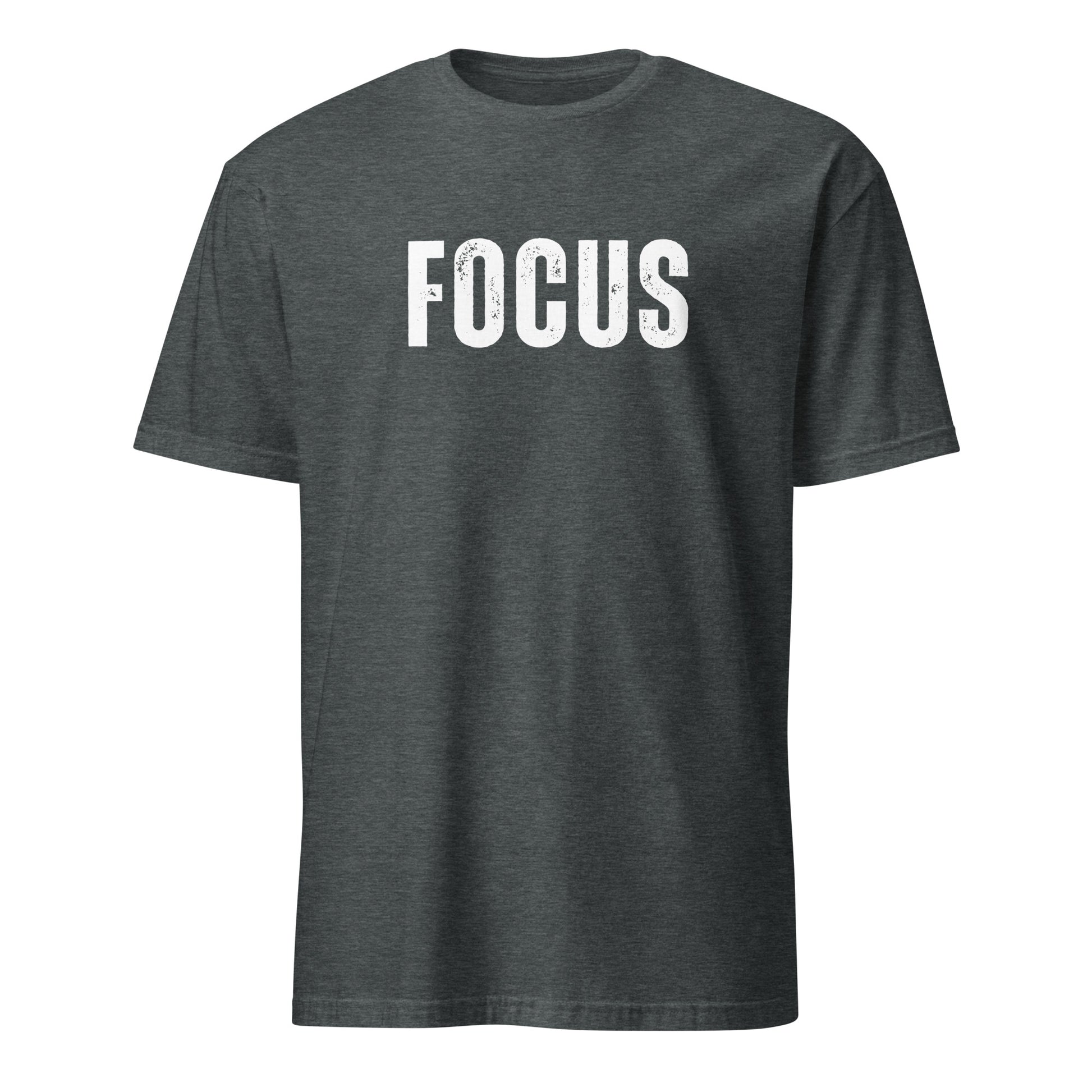 FOCUS T-SHIRT - Motivational Running Club