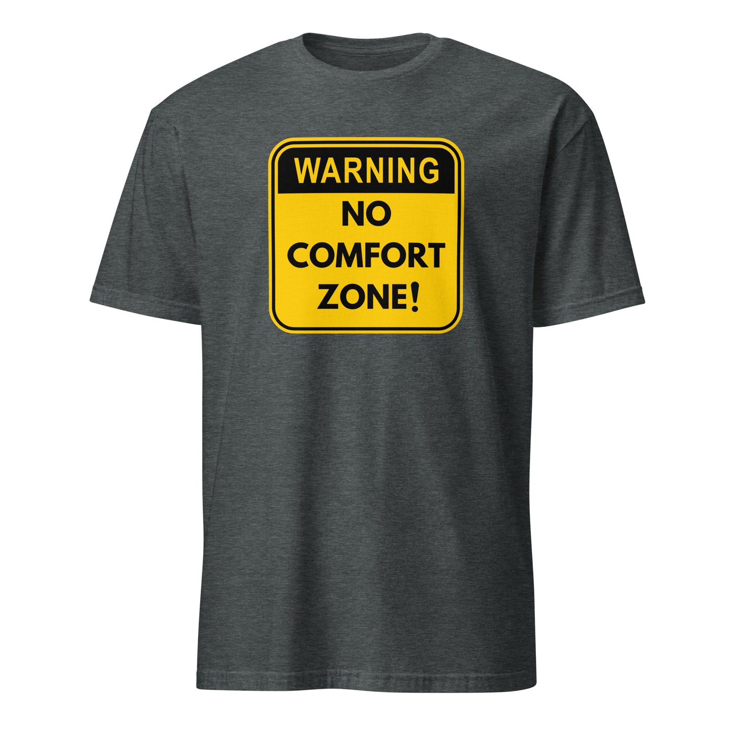 NO COMFORT ZONE T-SHIRT - Motivational Running Club