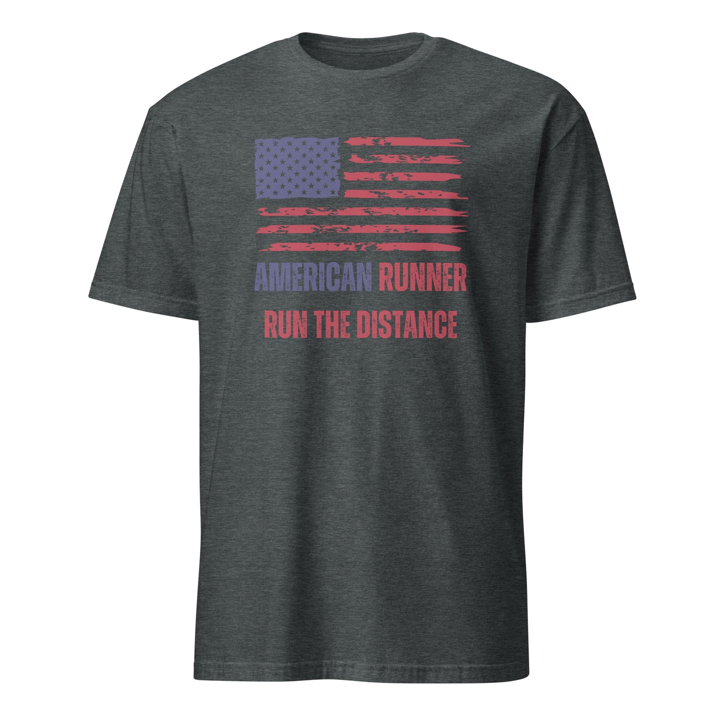 AMERICAN RUNNER T-SHIRT - Motivational Running Club