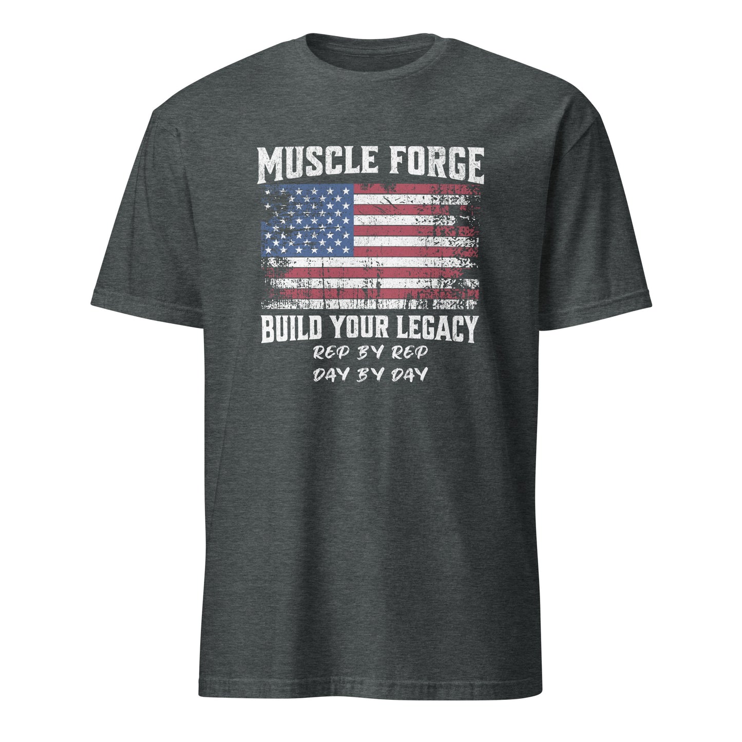 MUSCLE FORGE T-SHIRT - Motivational Running Club