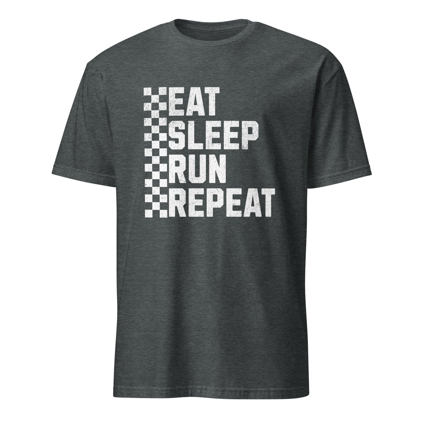 EAT, SLEEP, RUN, REPEAT T-SHIRT - Motivational Running Club