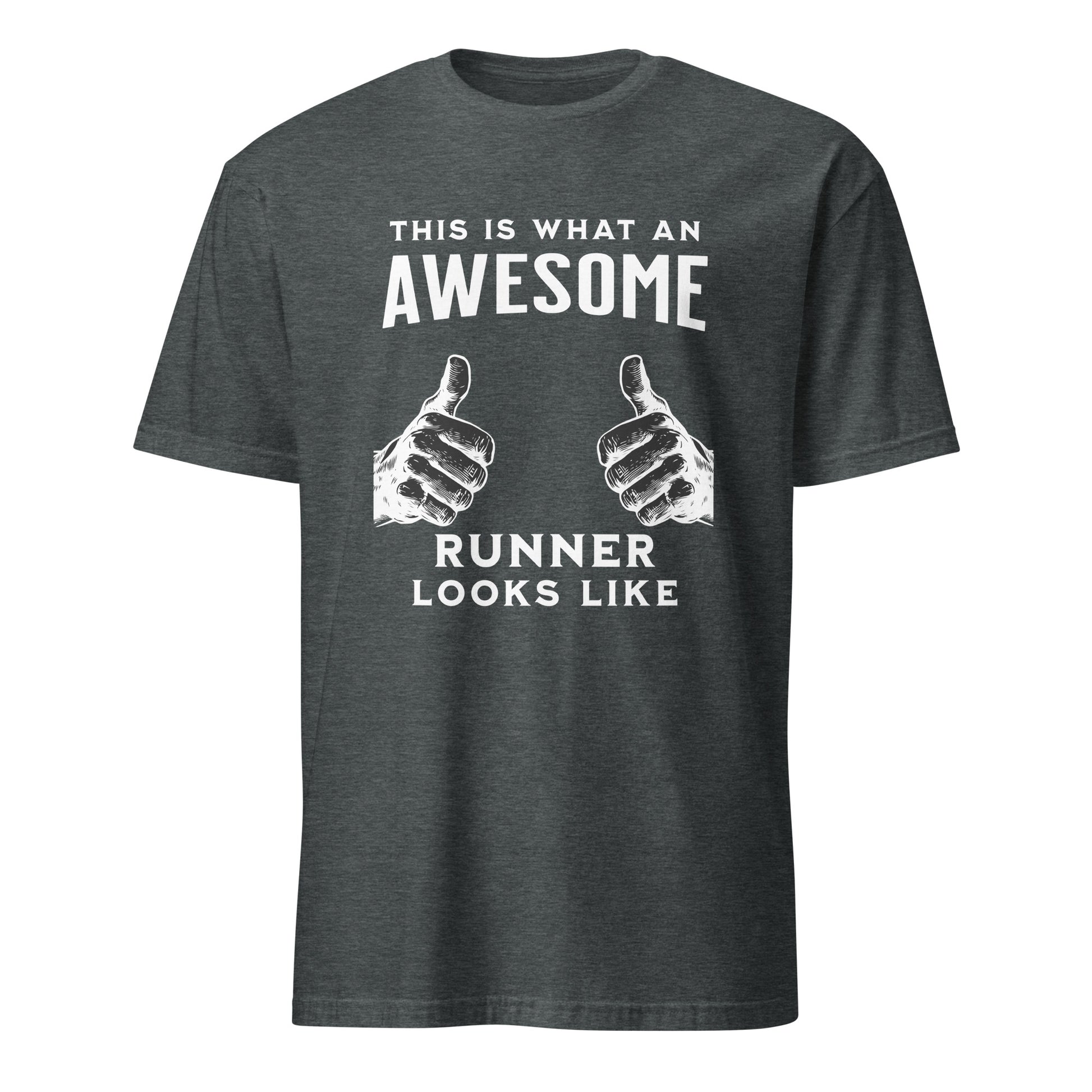 AWESOME RUNNER T-SHIRT - Motivational Running Club