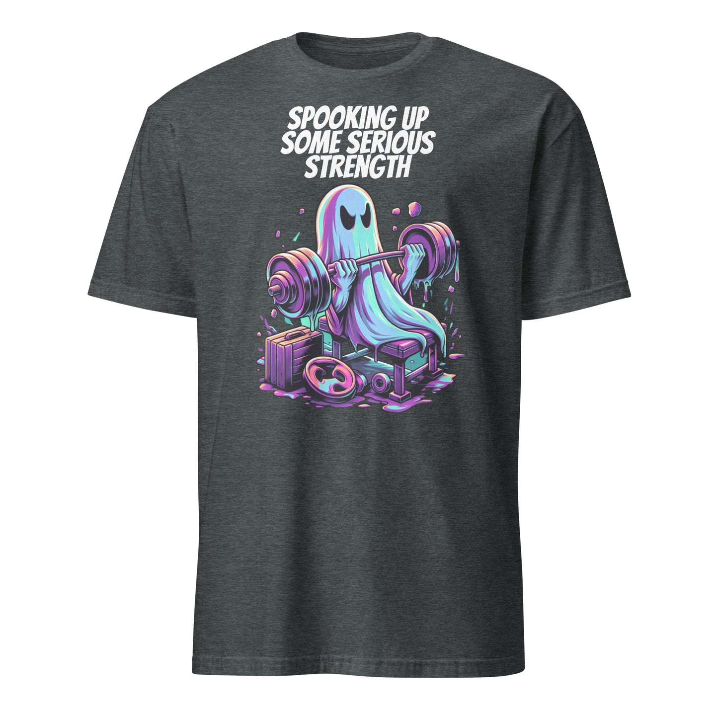 SPOOKING STRENGTH T-SHIRT - Motivational Running Club