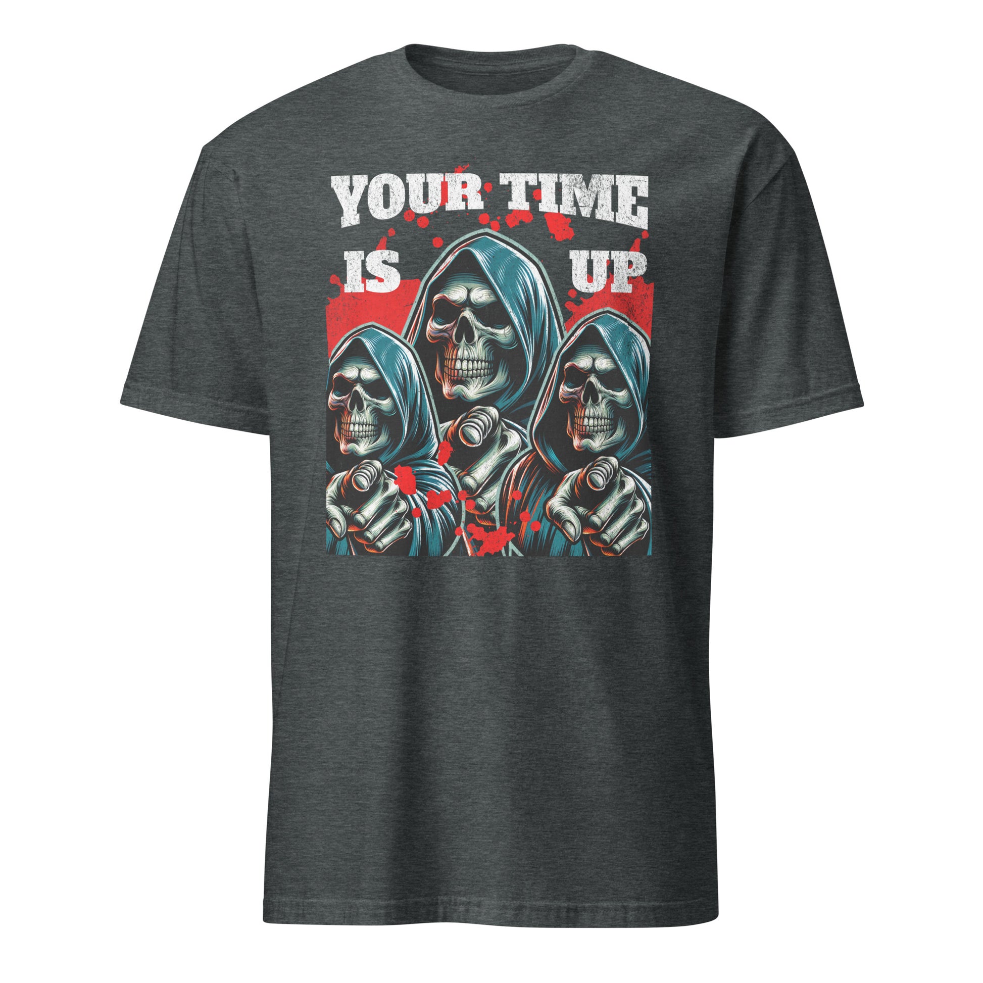 YOUR TIME IS UP T-SHIRT - Motivational Running Club