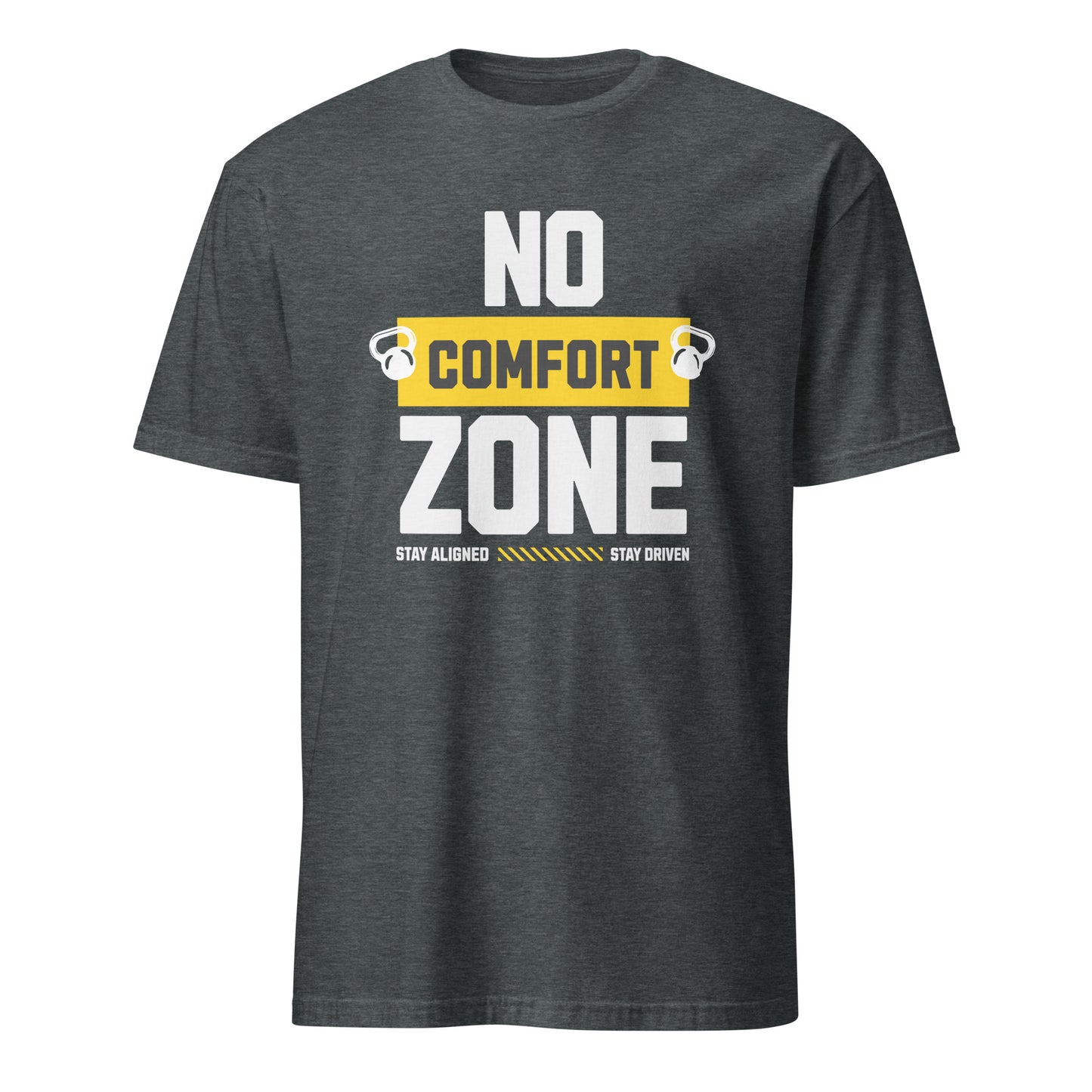 NO COMFORT ZONE - T-SHIRT - Motivational Running Club