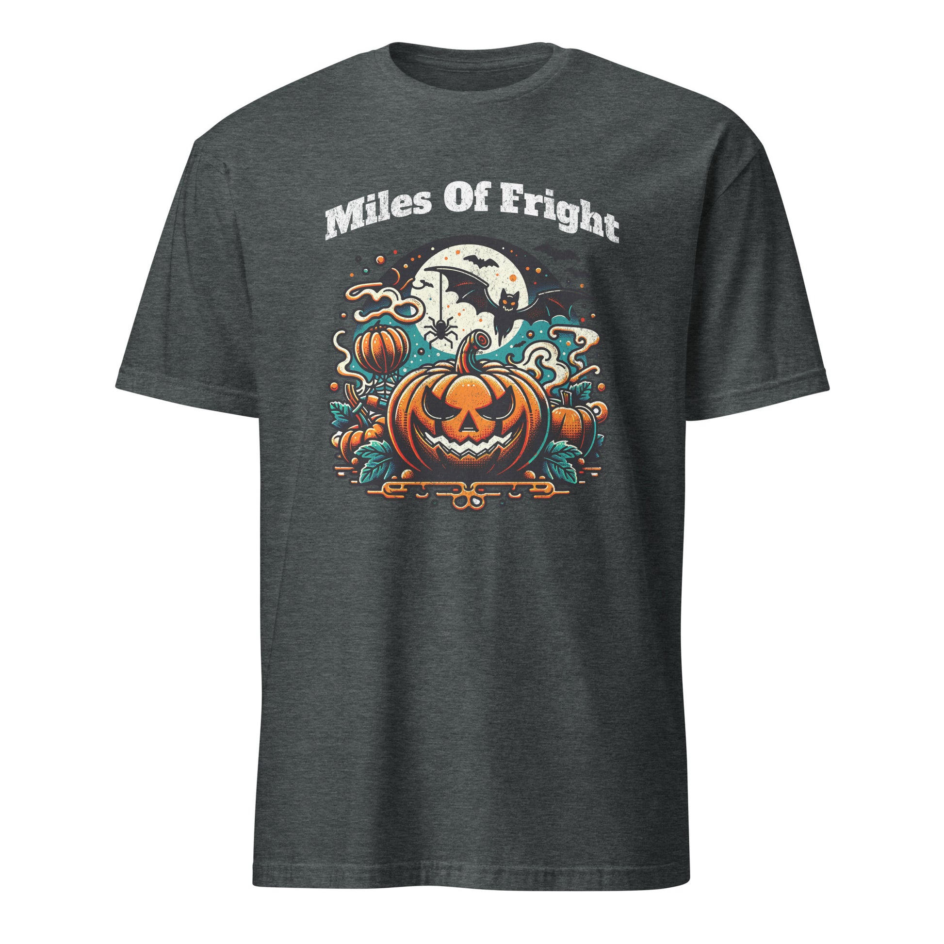 MILES OF FRIGHT T-SHIRT - Motivational Running Club