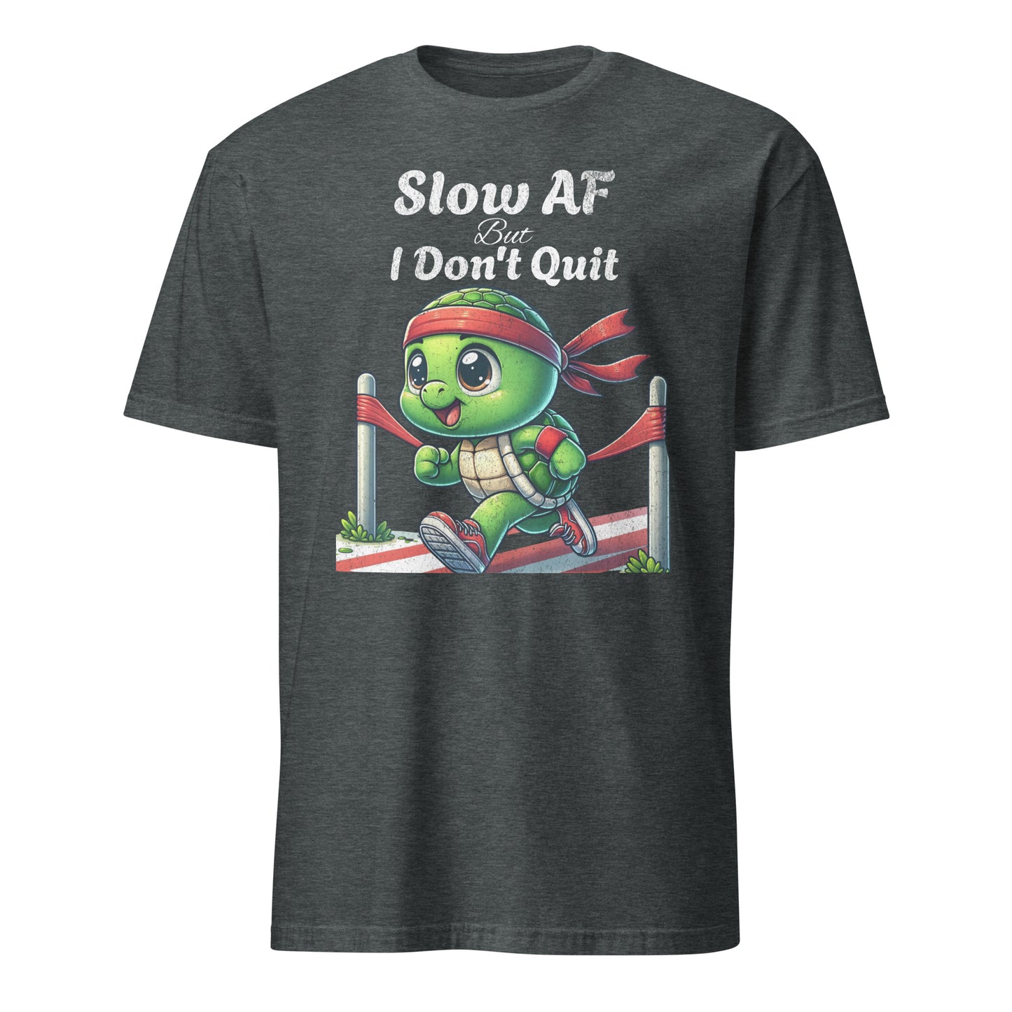 SLOW AF T-SHIRT - Motivational Running Club