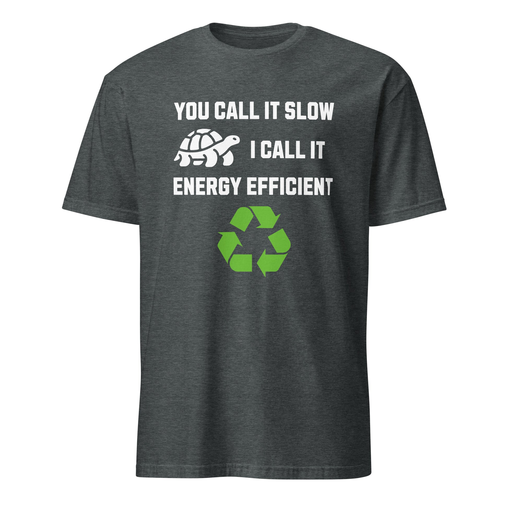 ENERGY EFFICIENT T-SHIRT - Motivational Running Club