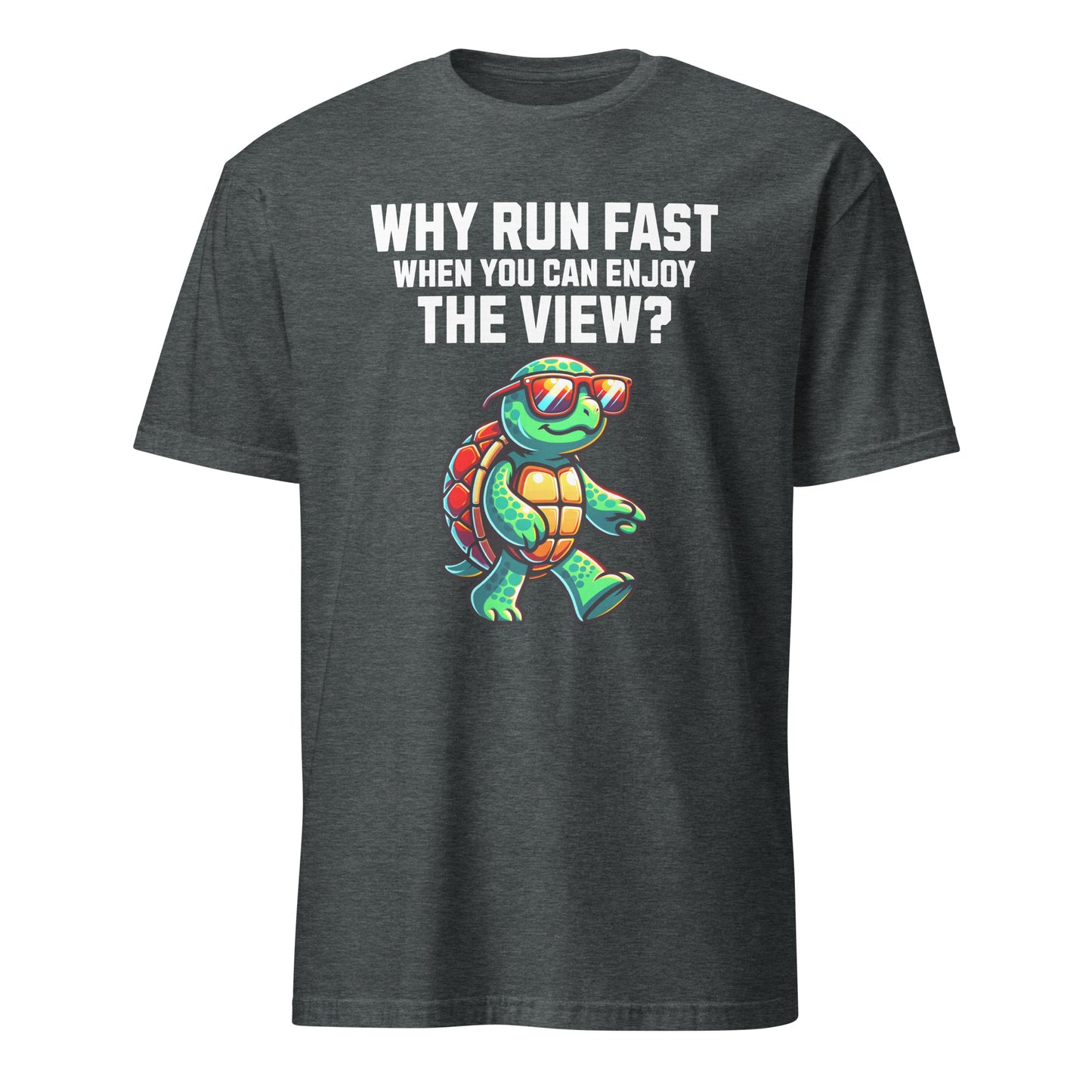 ENJOY THE VIEW T-SHIRT - Motivational Running Club