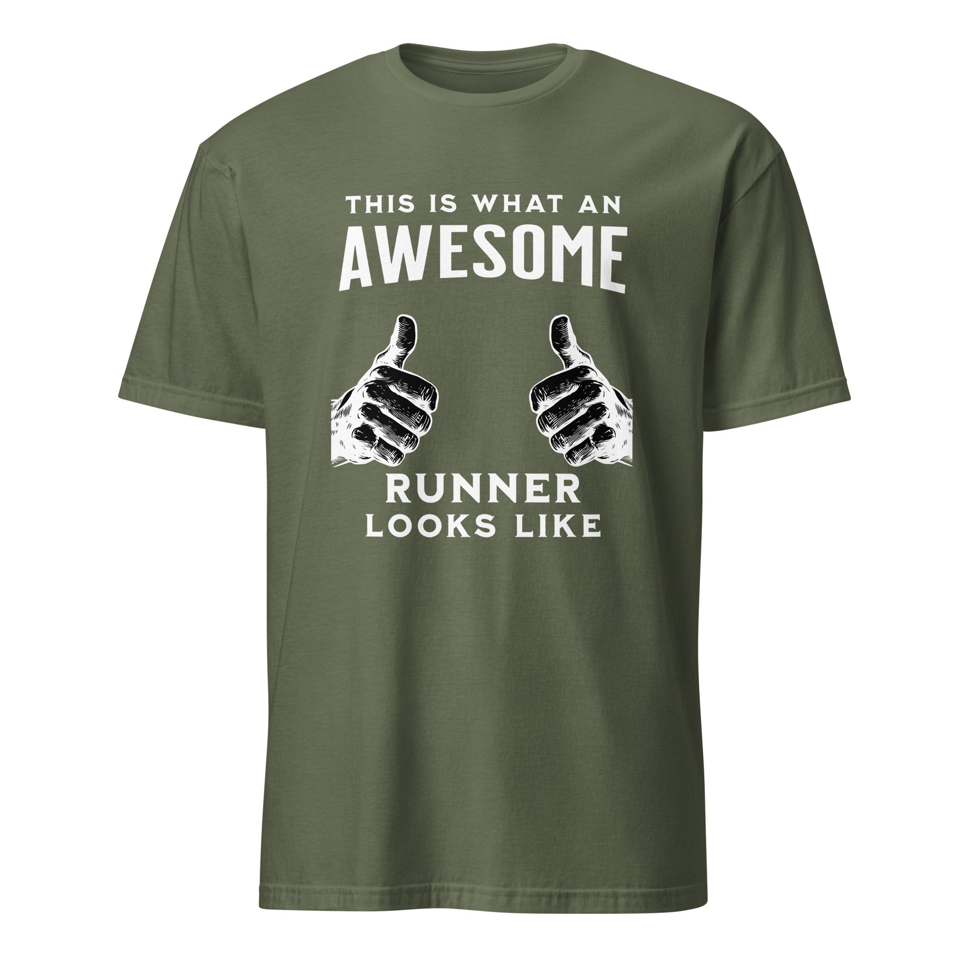 AWESOME RUNNER T-SHIRT - Motivational Running Club