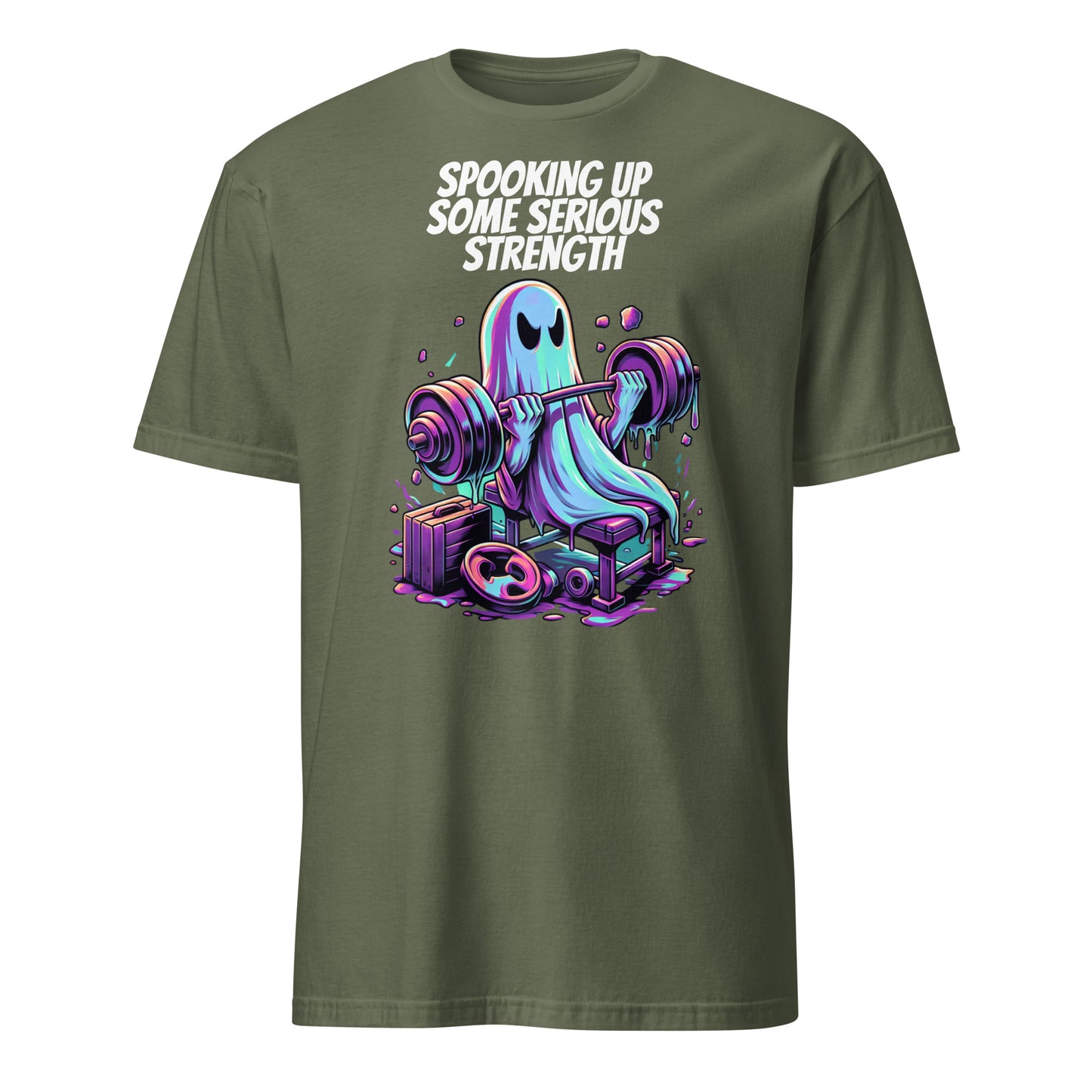 SPOOKING STRENGTH T-SHIRT - Motivational Running Club