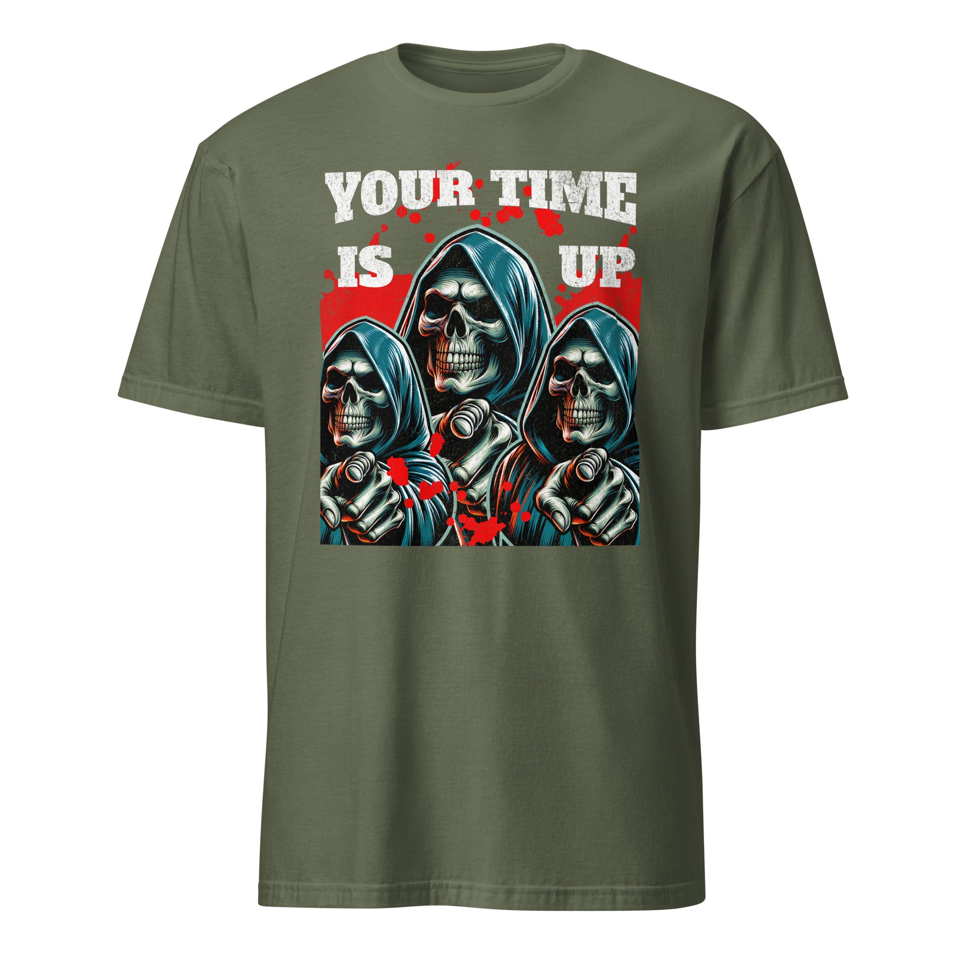 YOUR TIME IS UP T-SHIRT - Motivational Running Club