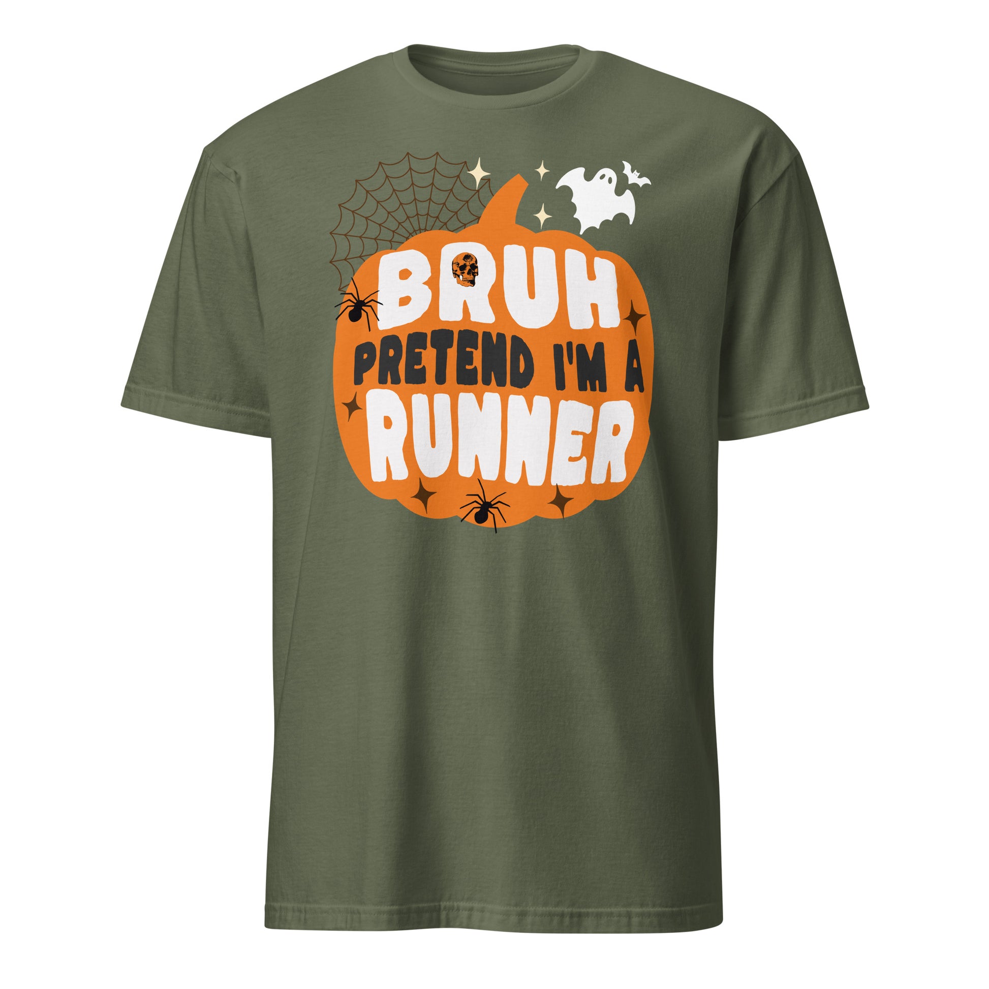 PRETEND I'M A RUNNER T-SHIRT - Motivational Running Club