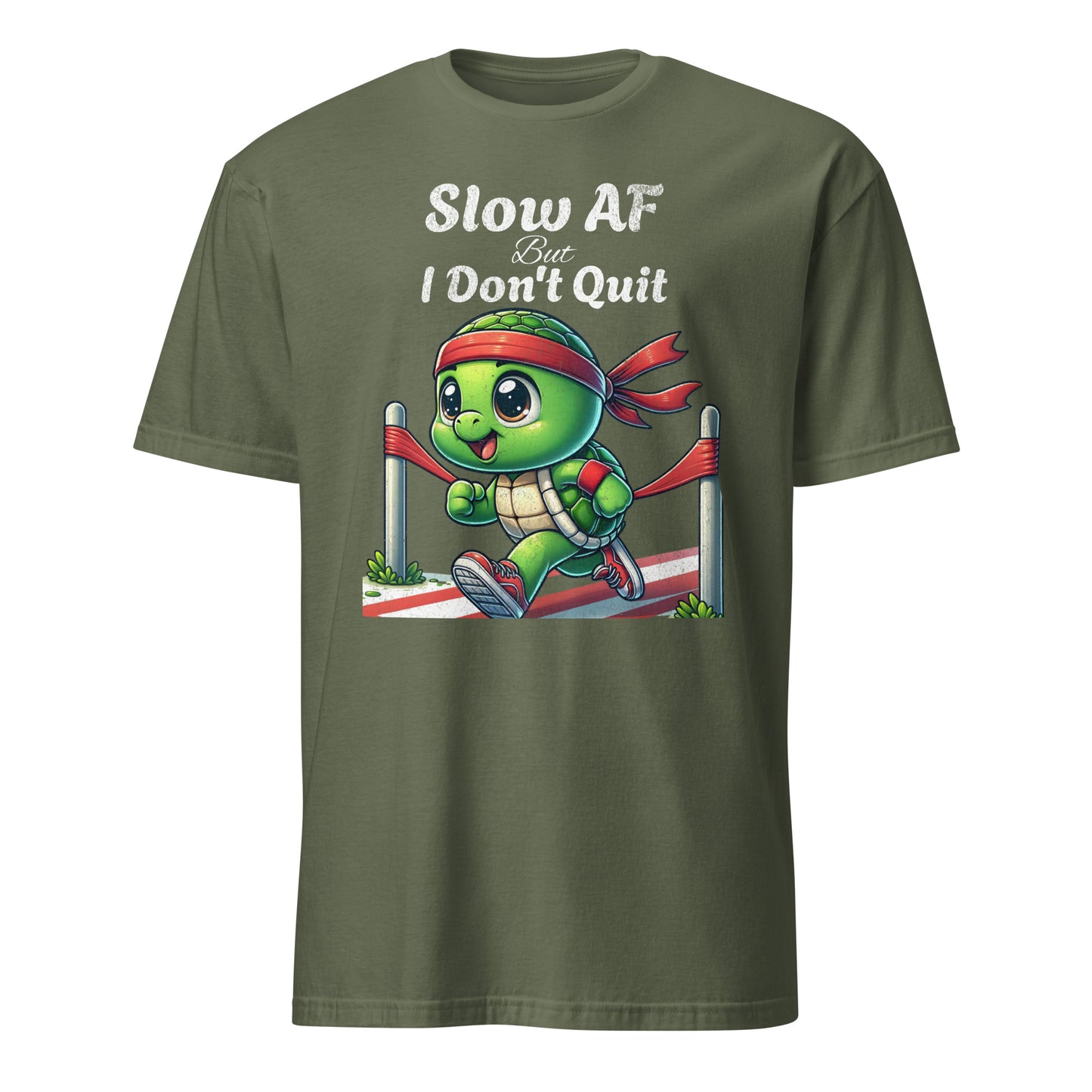 SLOW AF T-SHIRT - Motivational Running Club