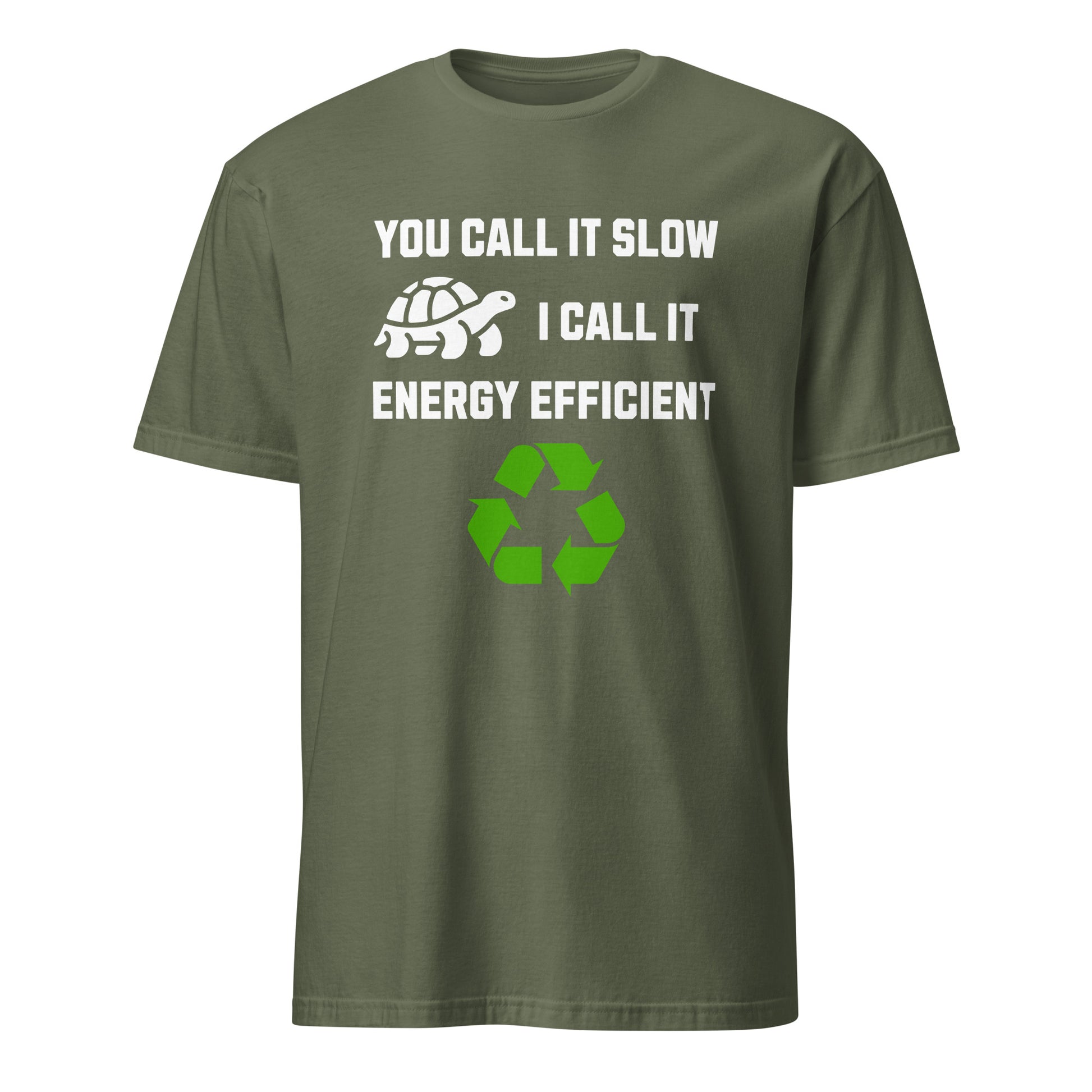 ENERGY EFFICIENT T-SHIRT - Motivational Running Club