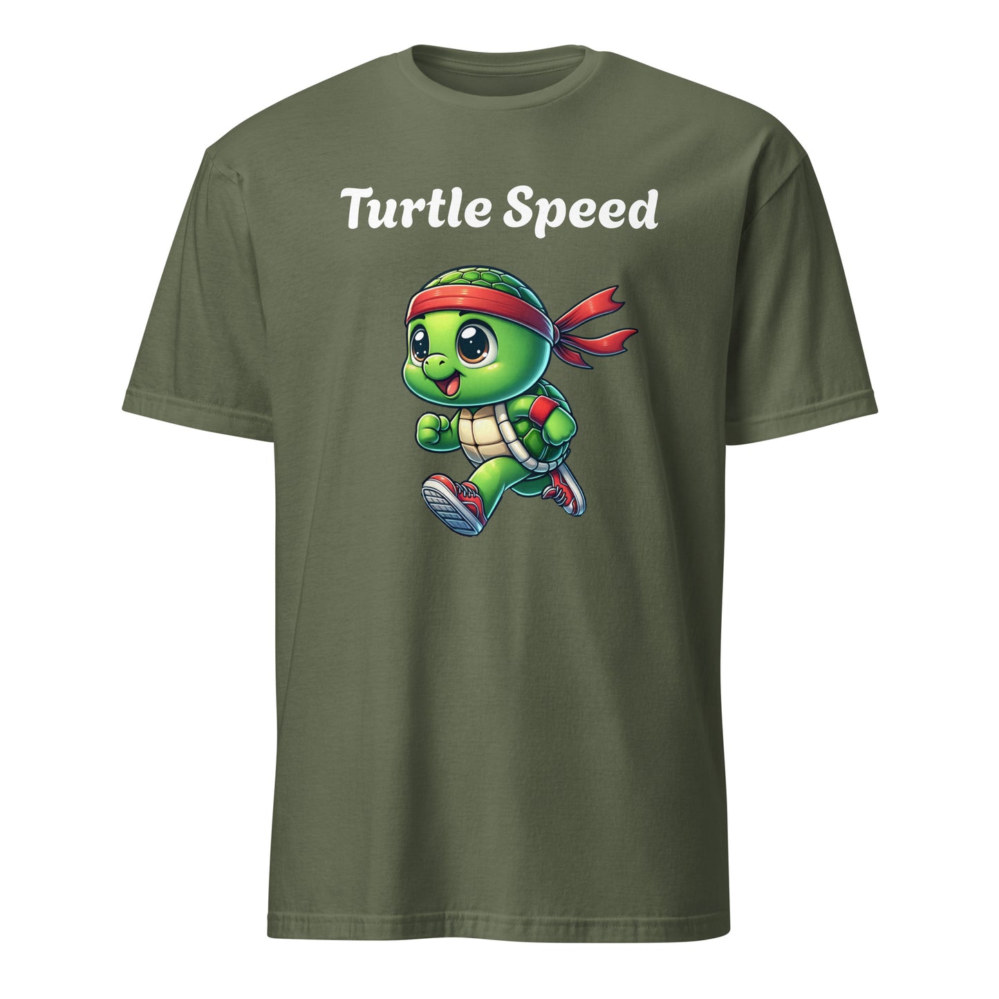 TURTLE SPEED T-SHIRT - Motivational Running Club