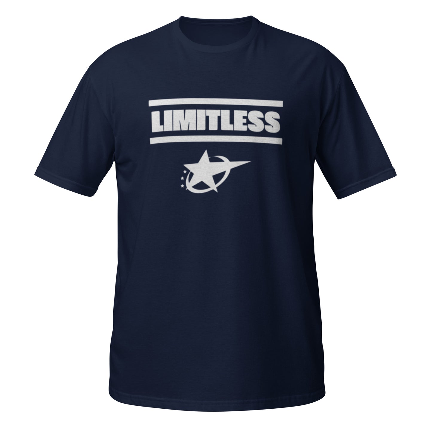 LIMITLESS - T-SHIRT DARK EDITION - Motivational Running Club