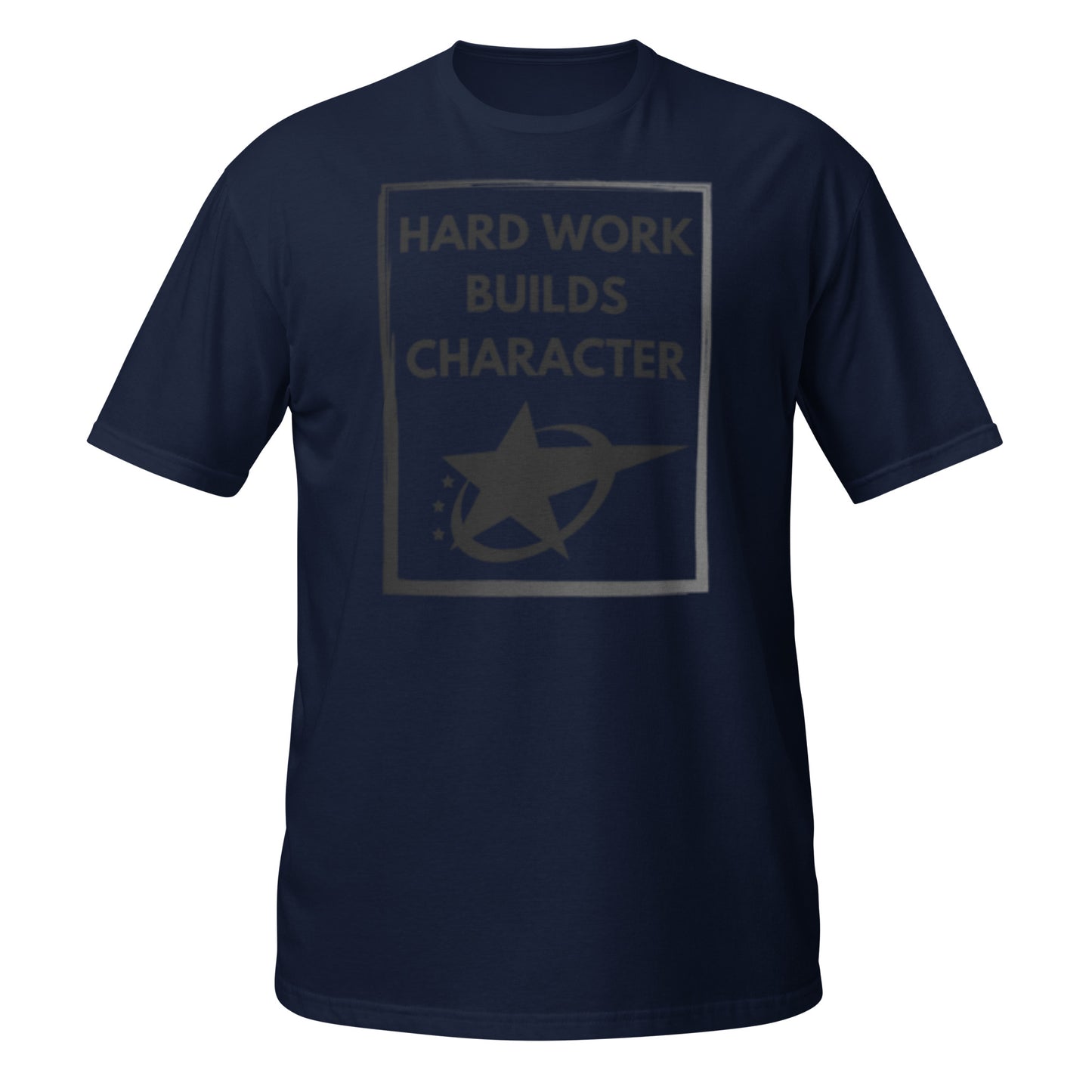 Hard Work Builds Character - Motivational Running Club