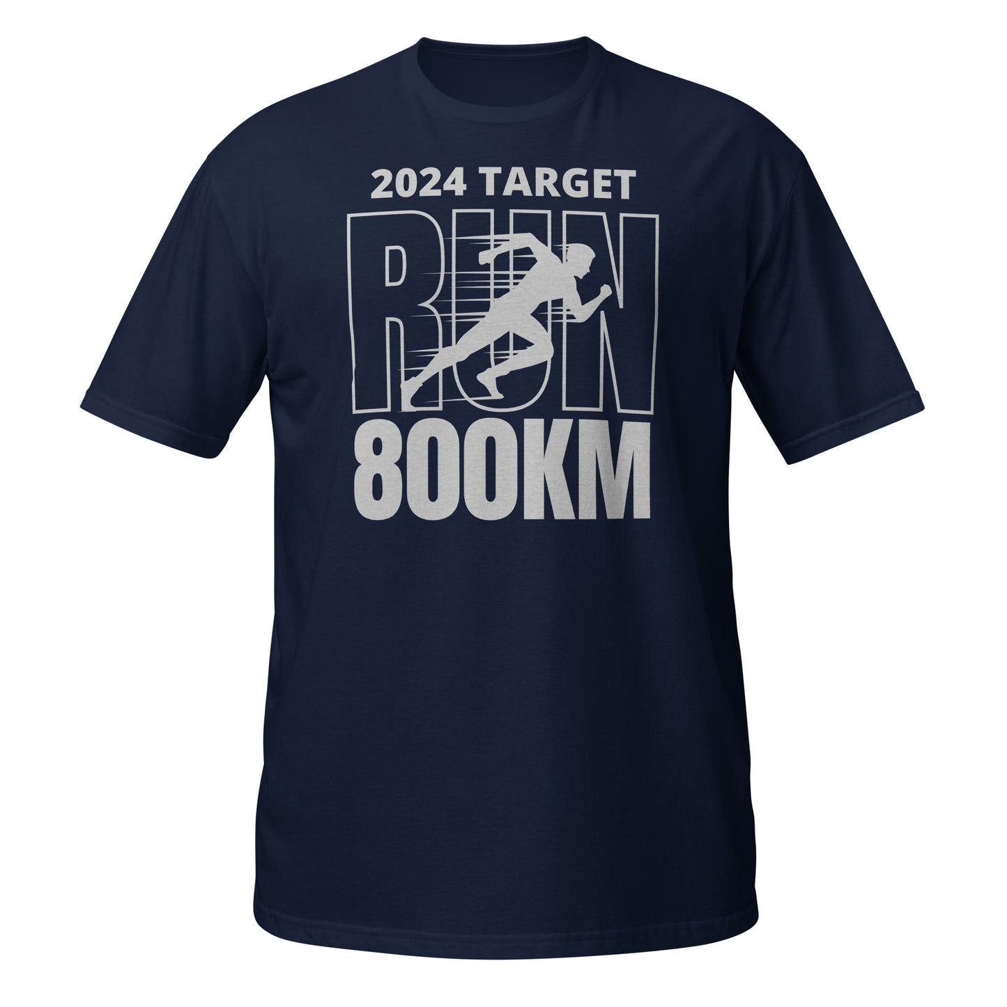 2024 TARGET RUN 800KM T-SHIRT - Motivational Running Club