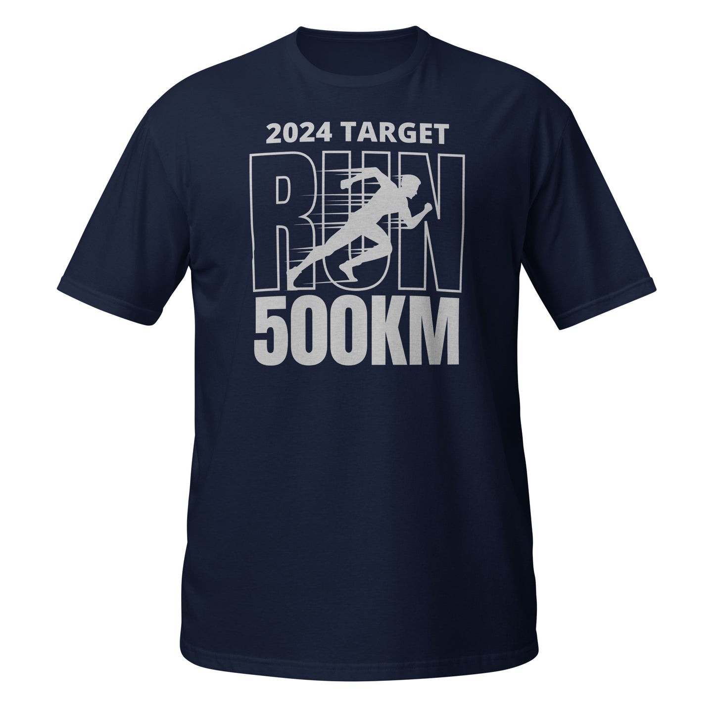 2024 TARGET RUN 500KM T-SHIRT - Motivational Running Club