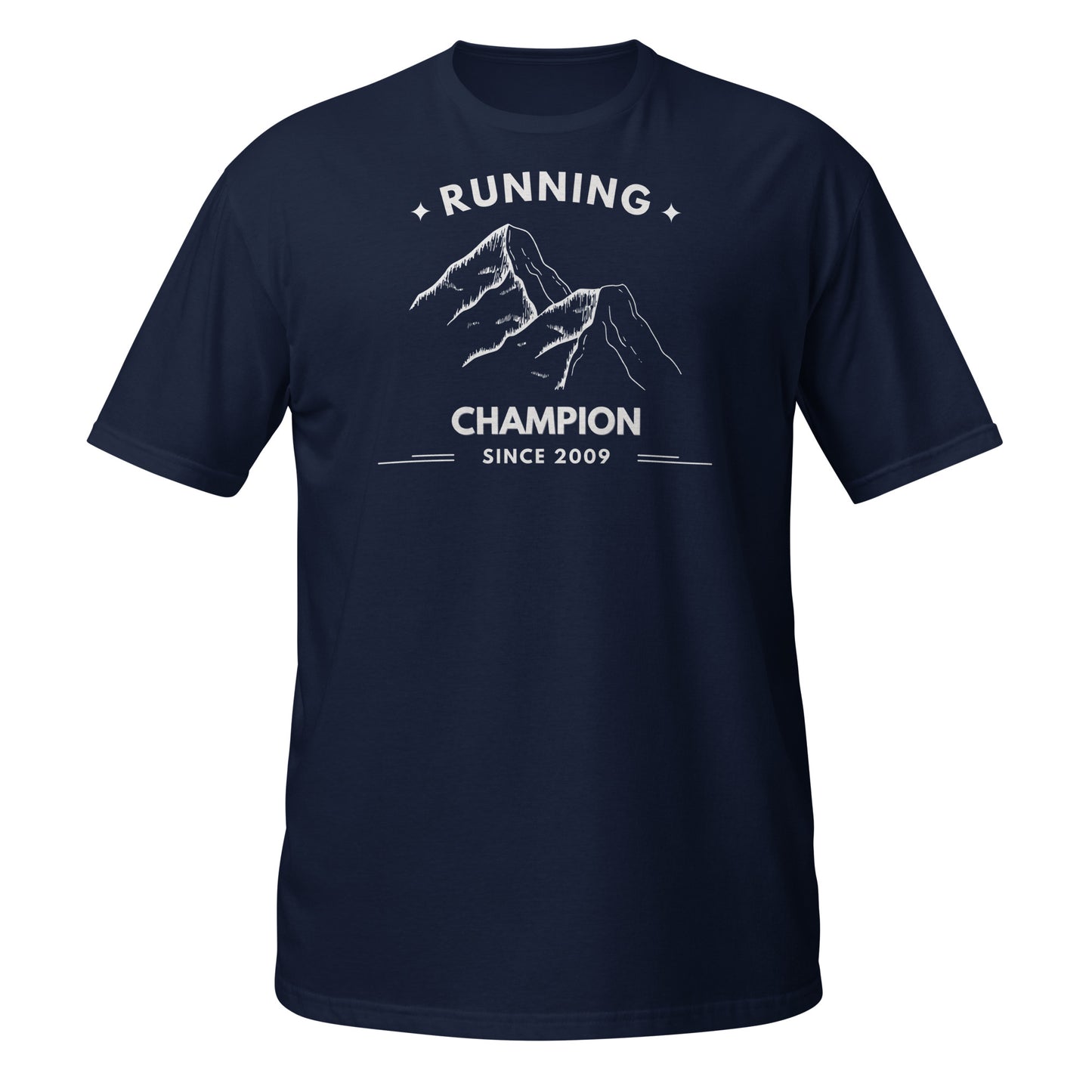 RUNNING CHAMPION T-SHIRT - Motivational Running Club